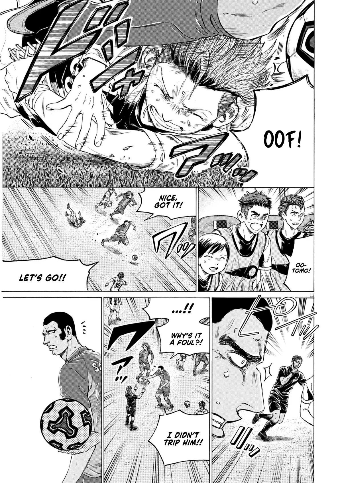 Ao Ashi Chapter 373 – Page 14
