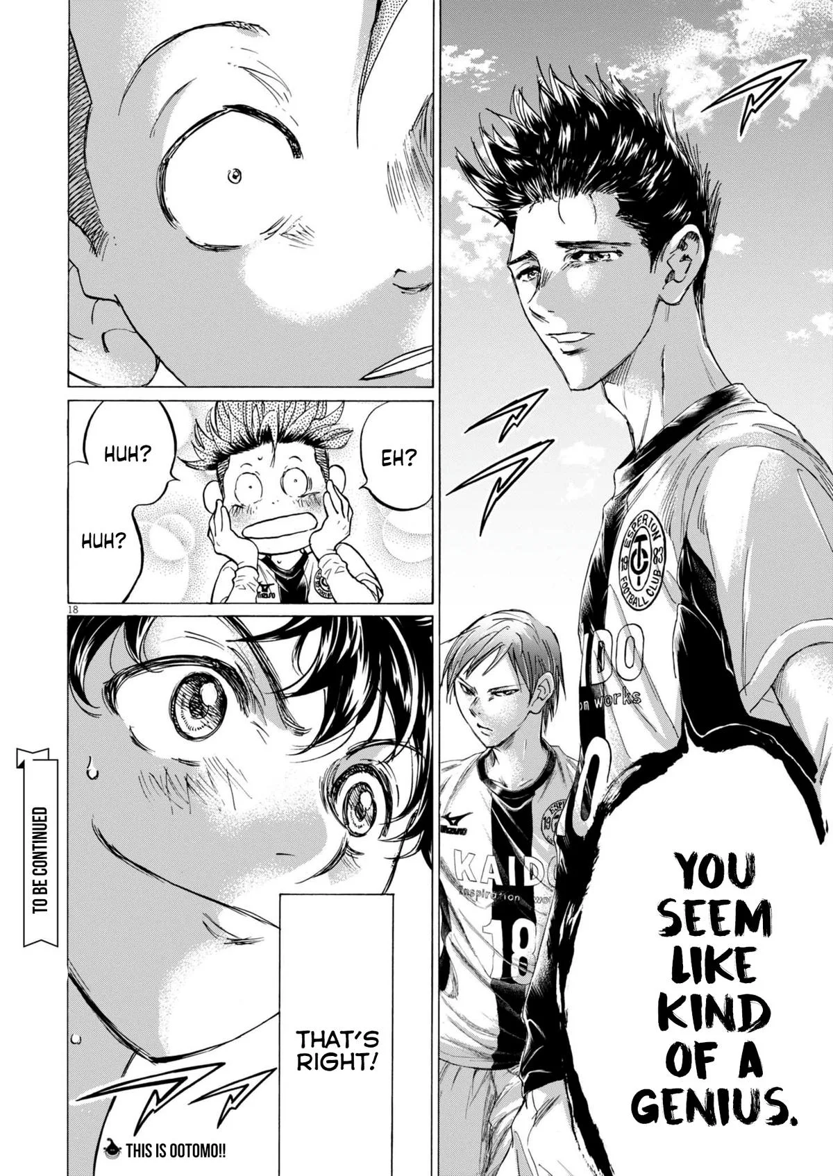 Ao Ashi Chapter 373 – Page 19