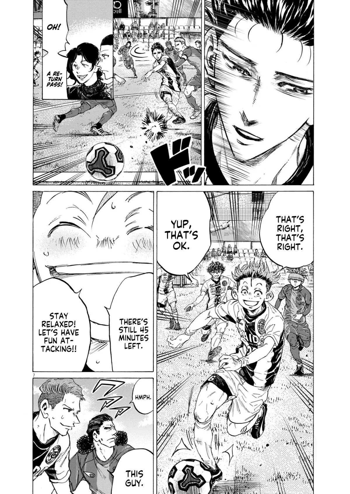 Ao Ashi Chapter 374 – Page 9