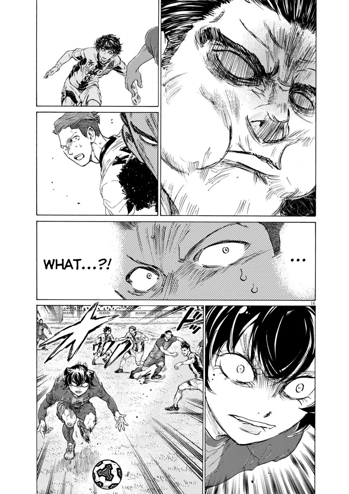 Ao Ashi Chapter 374 – Page 18