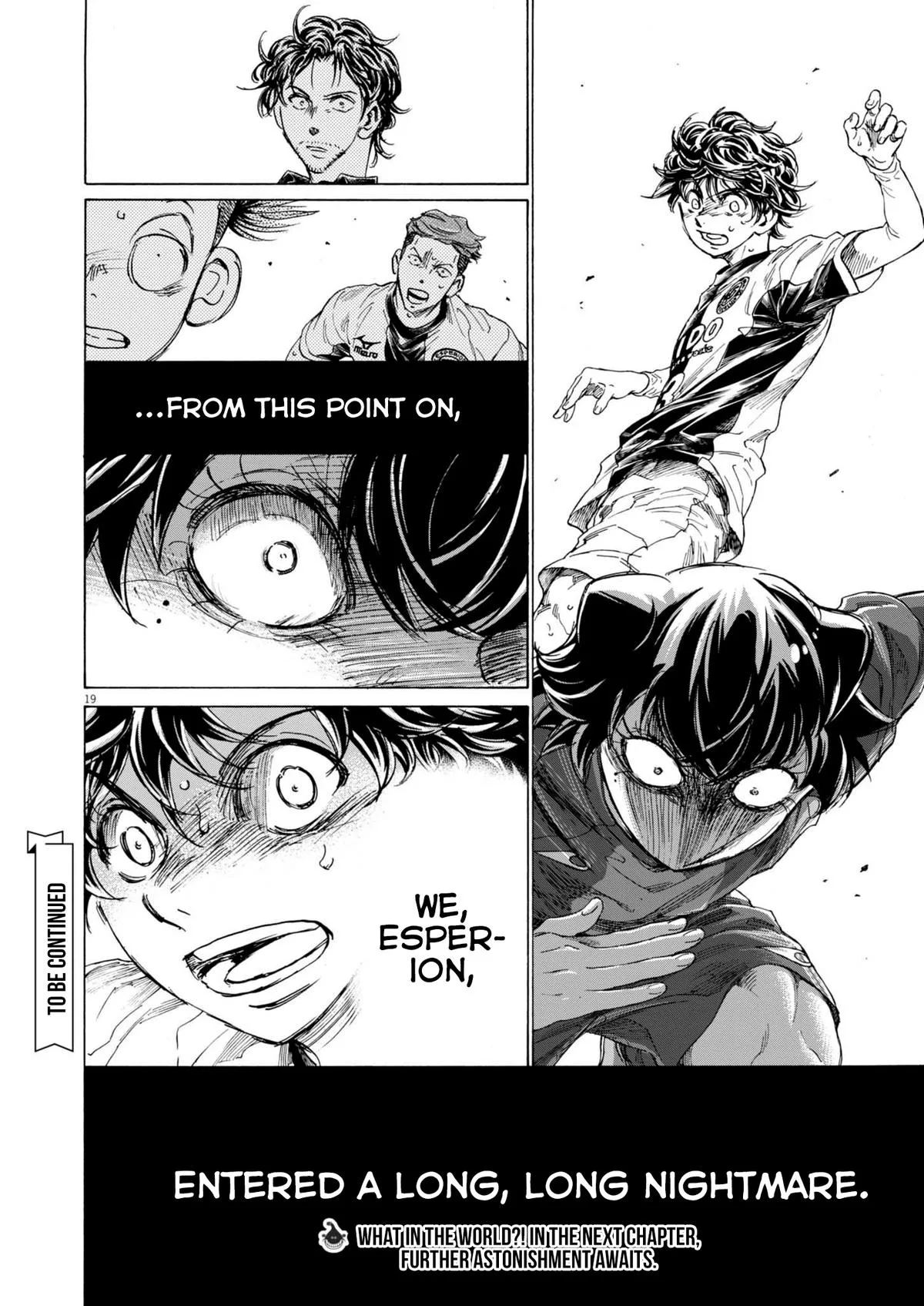Ao Ashi Chapter 374 – Page 21