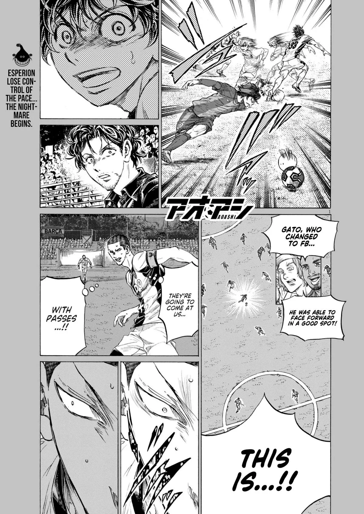Ao Ashi Chapter 375 – Page 2