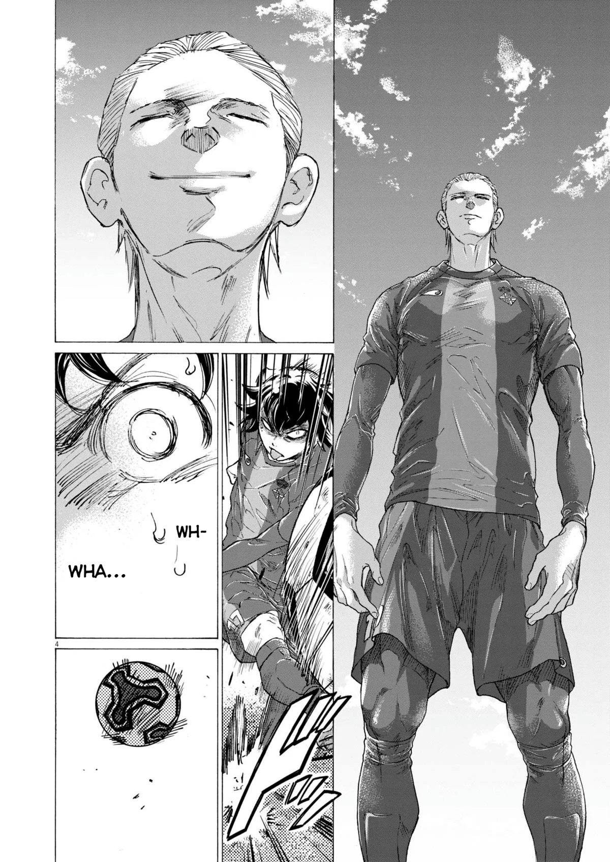 Ao Ashi Chapter 375 – Page 5