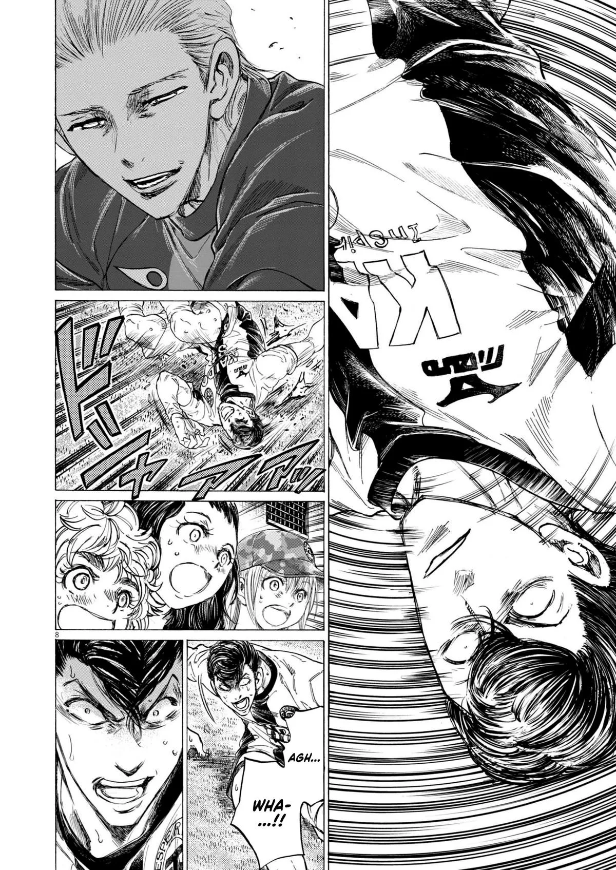 Ao Ashi Chapter 375 – Page 9