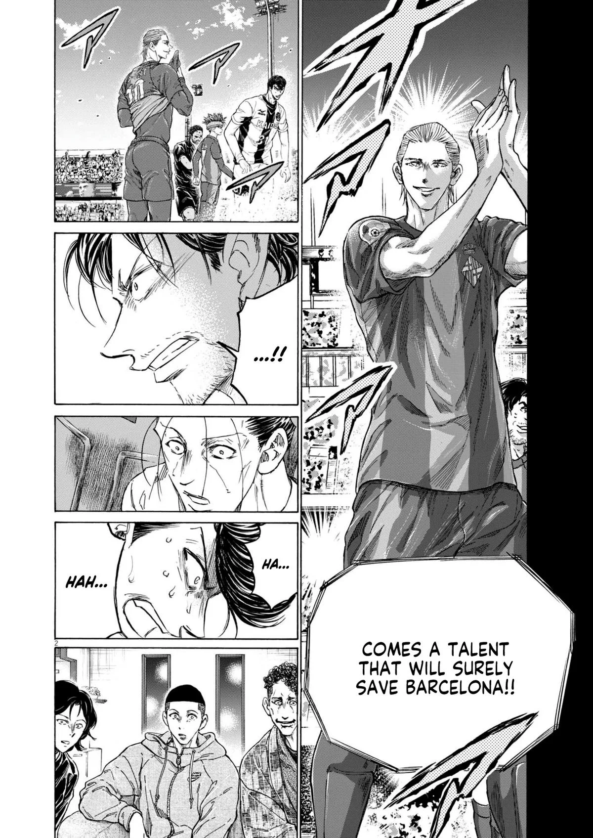 Ao Ashi Chapter 376 – Page 3