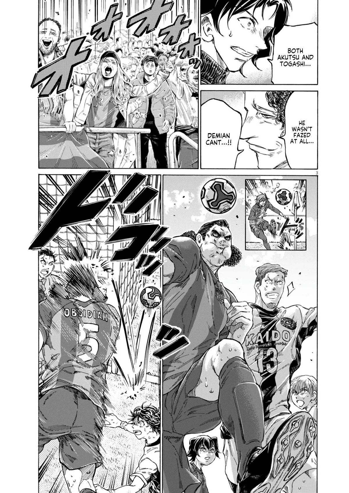 Ao Ashi Chapter 376 – Page 4