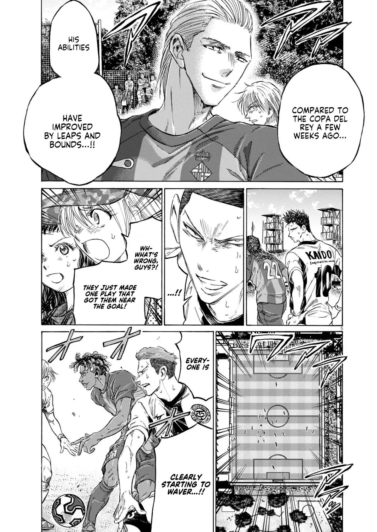 Ao Ashi Chapter 376 – Page 6