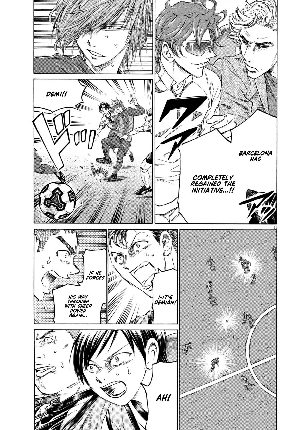 Ao Ashi Chapter 376 – Page 12