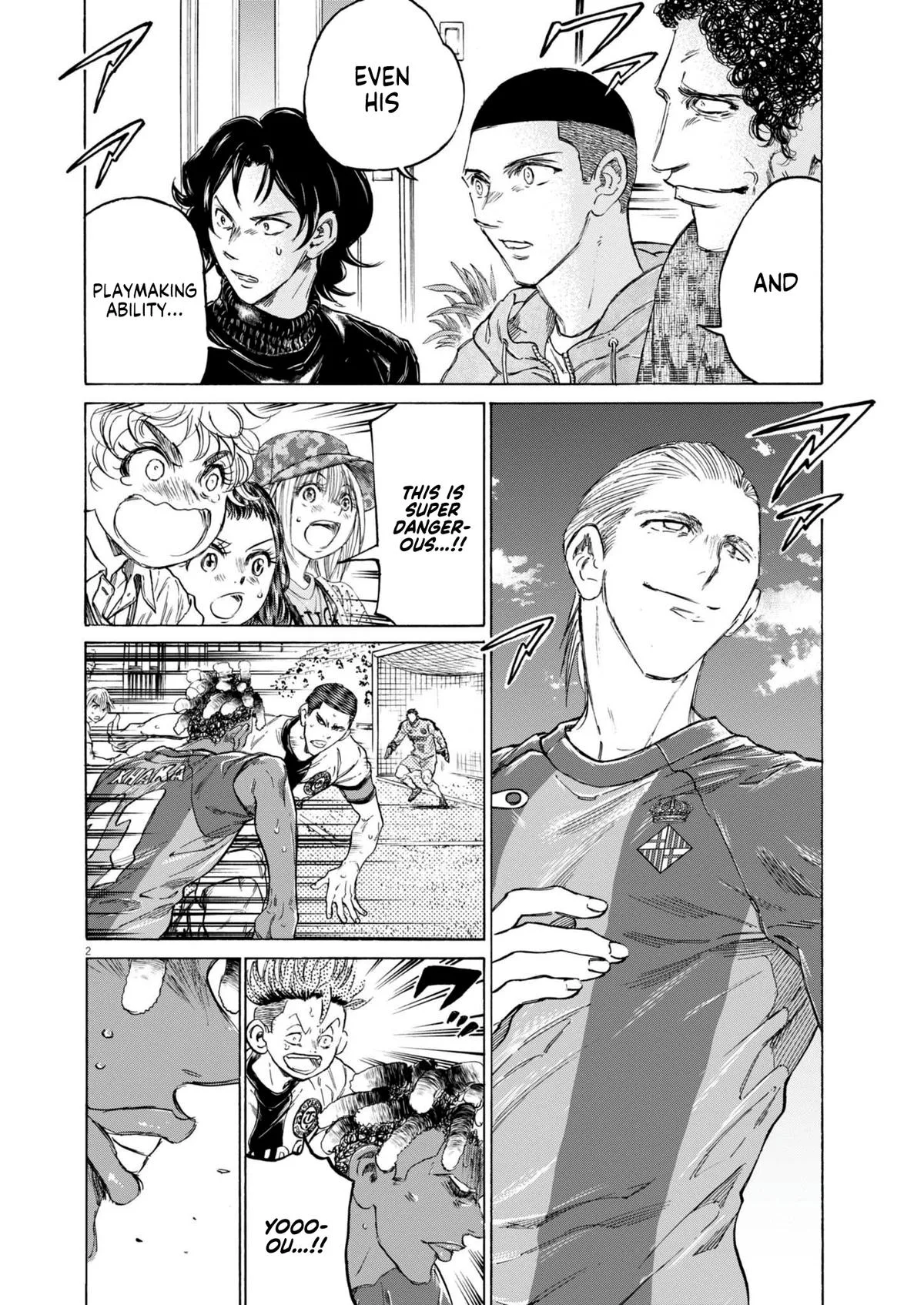 Ao Ashi Chapter 377 – Page 3