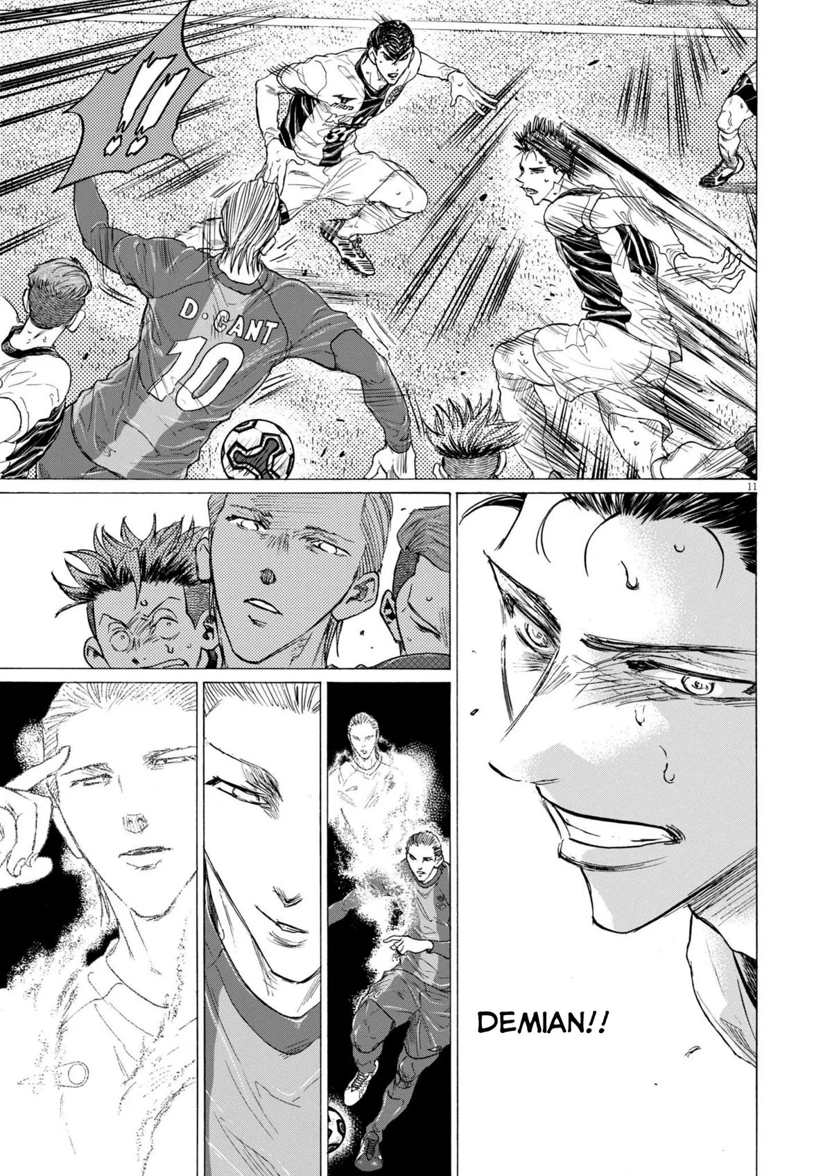 Ao Ashi Chapter 377 – Page 12