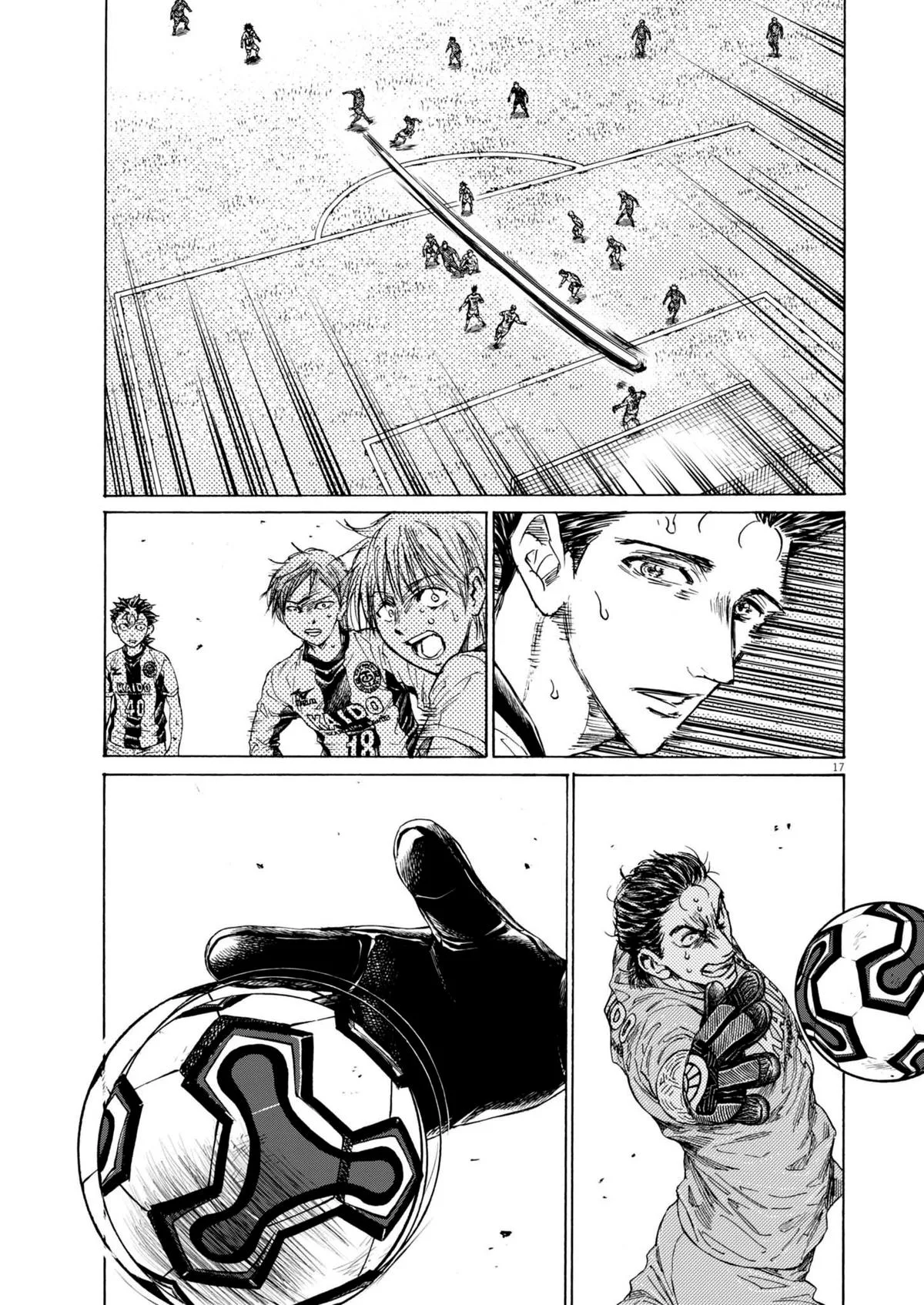 Ao Ashi Chapter 377 – Page 17