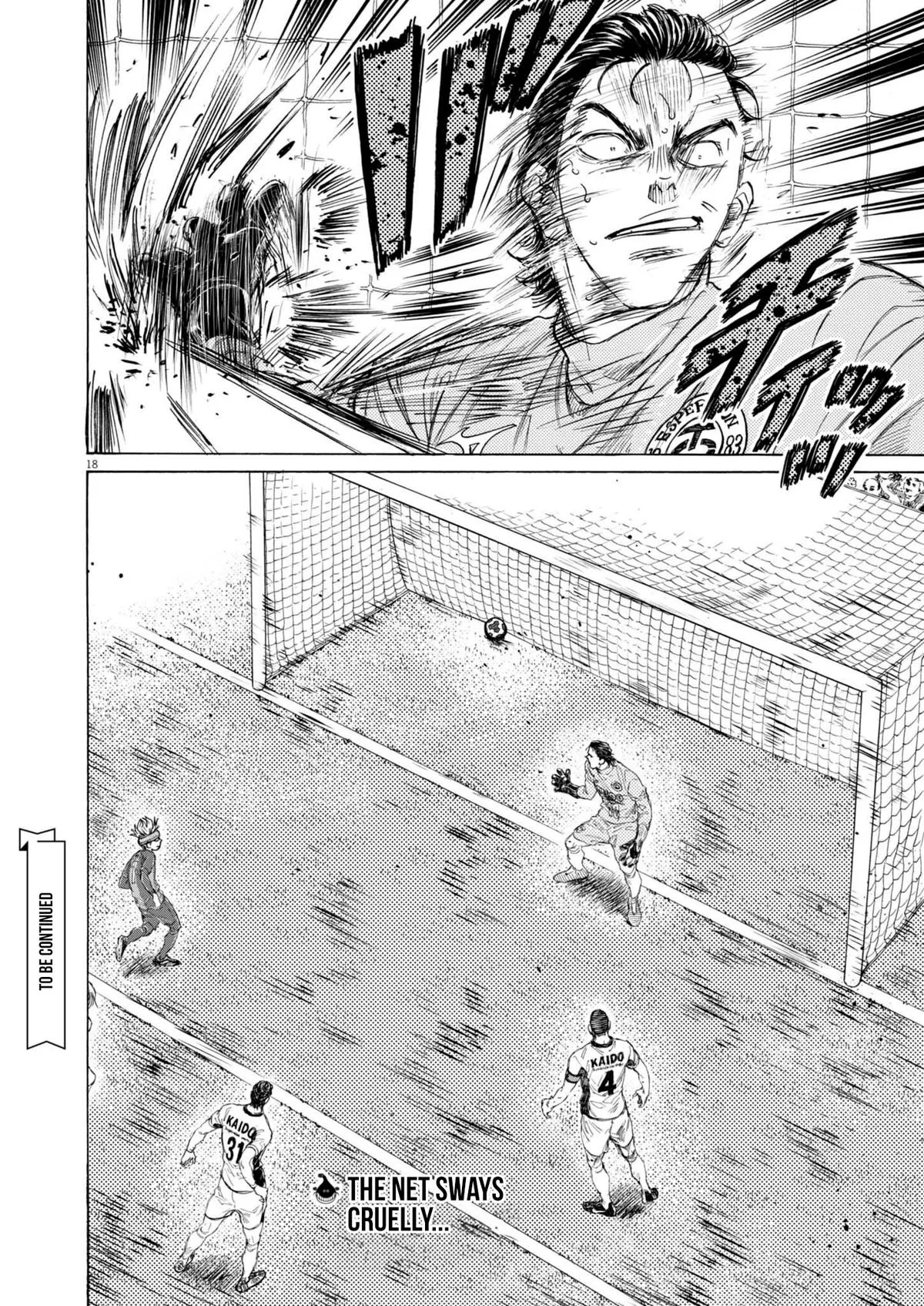 Ao Ashi Chapter 377 – Page 18