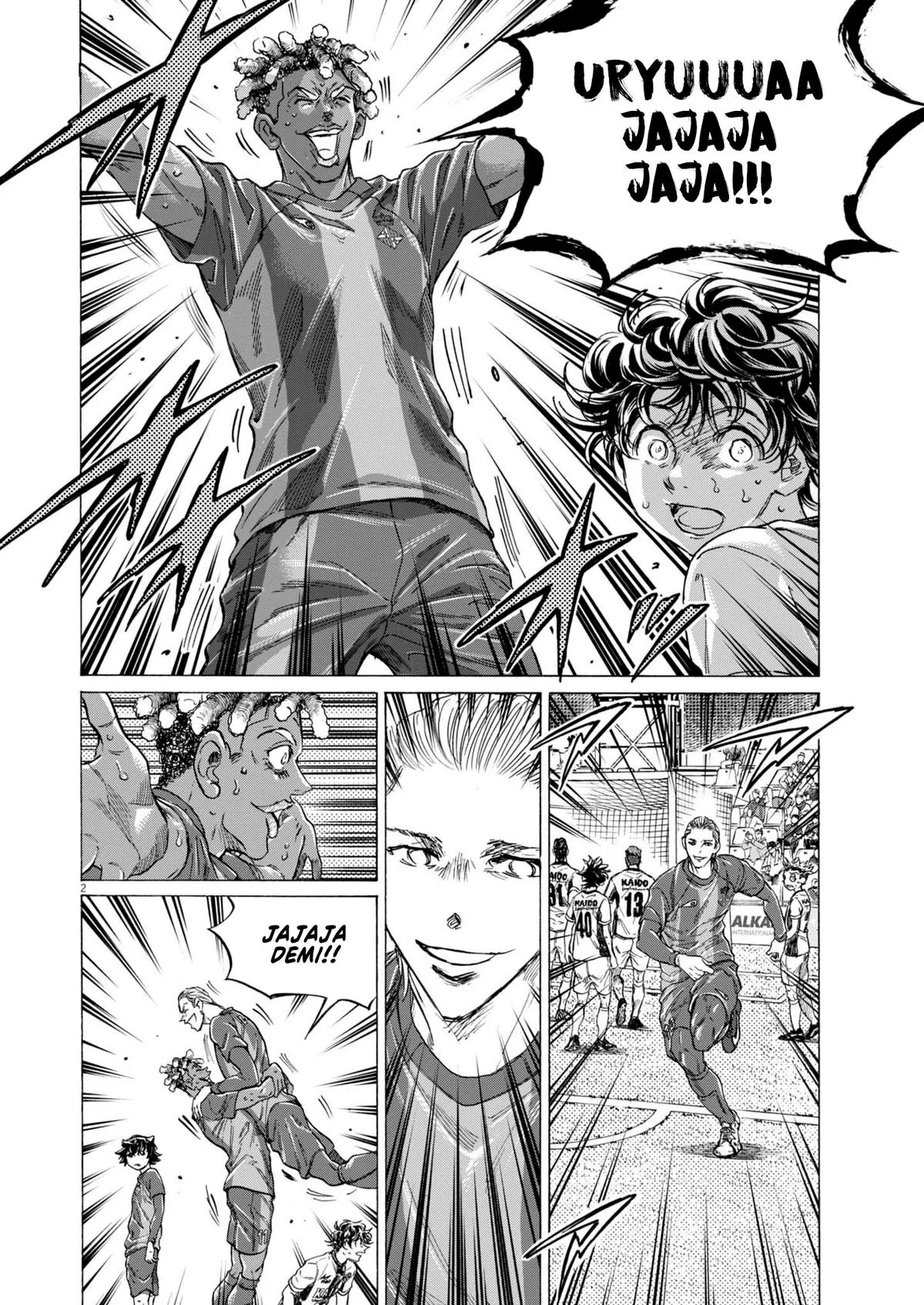 Ao Ashi Chapter 378 – Page 3