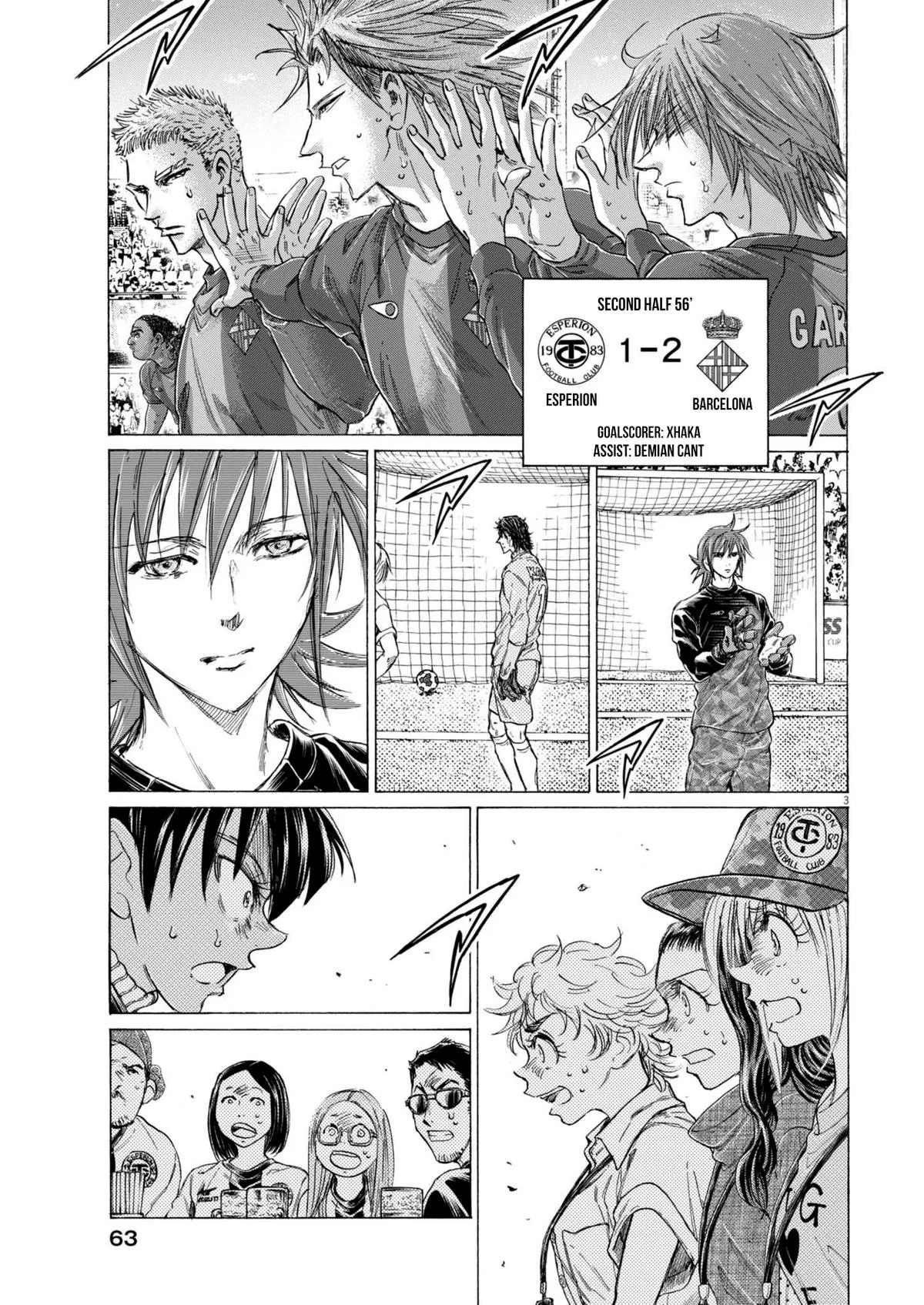 Ao Ashi Chapter 378 – Page 4
