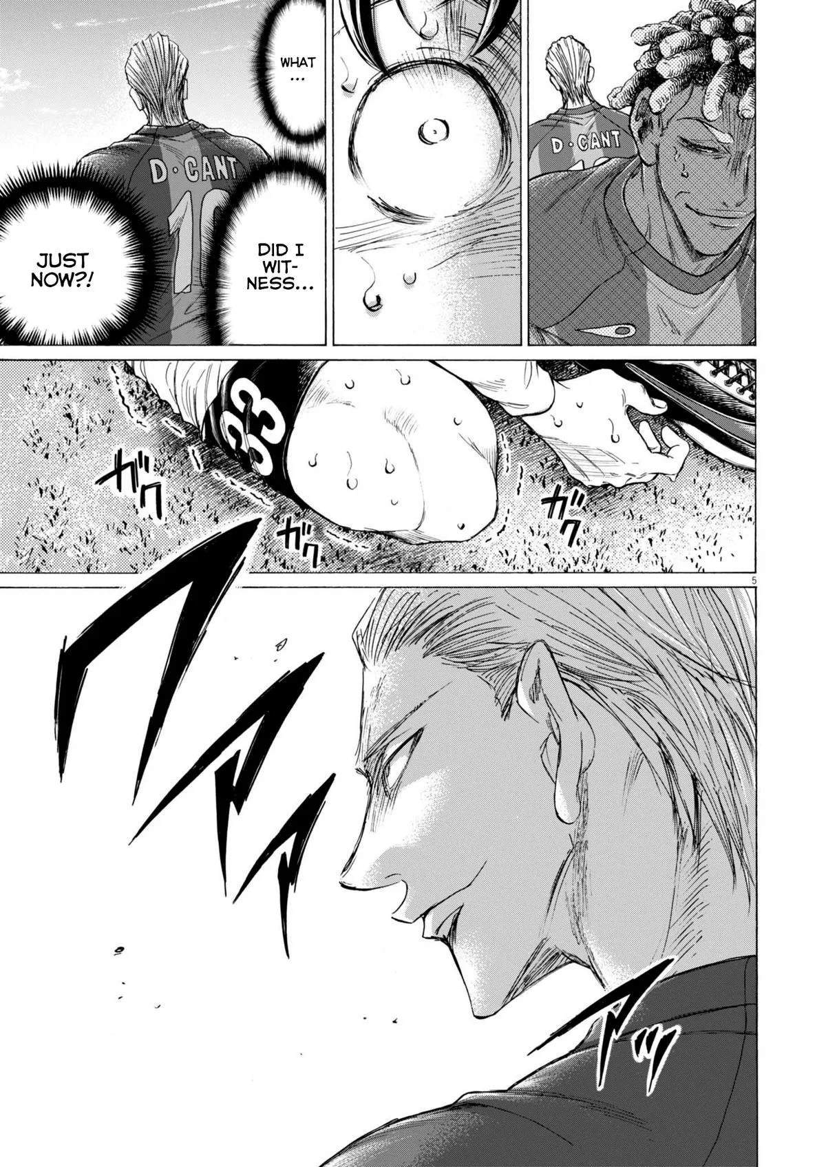 Ao Ashi Chapter 378 – Page 6