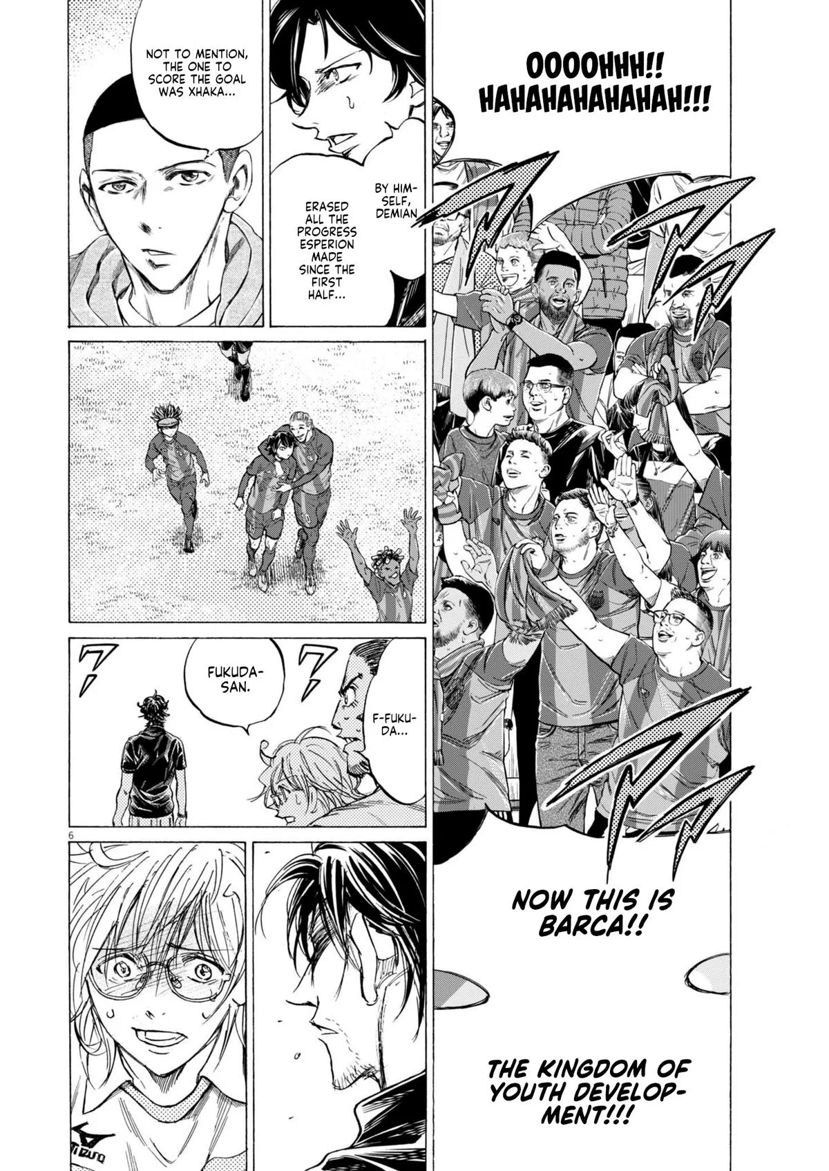 Ao Ashi Chapter 378 – Page 7
