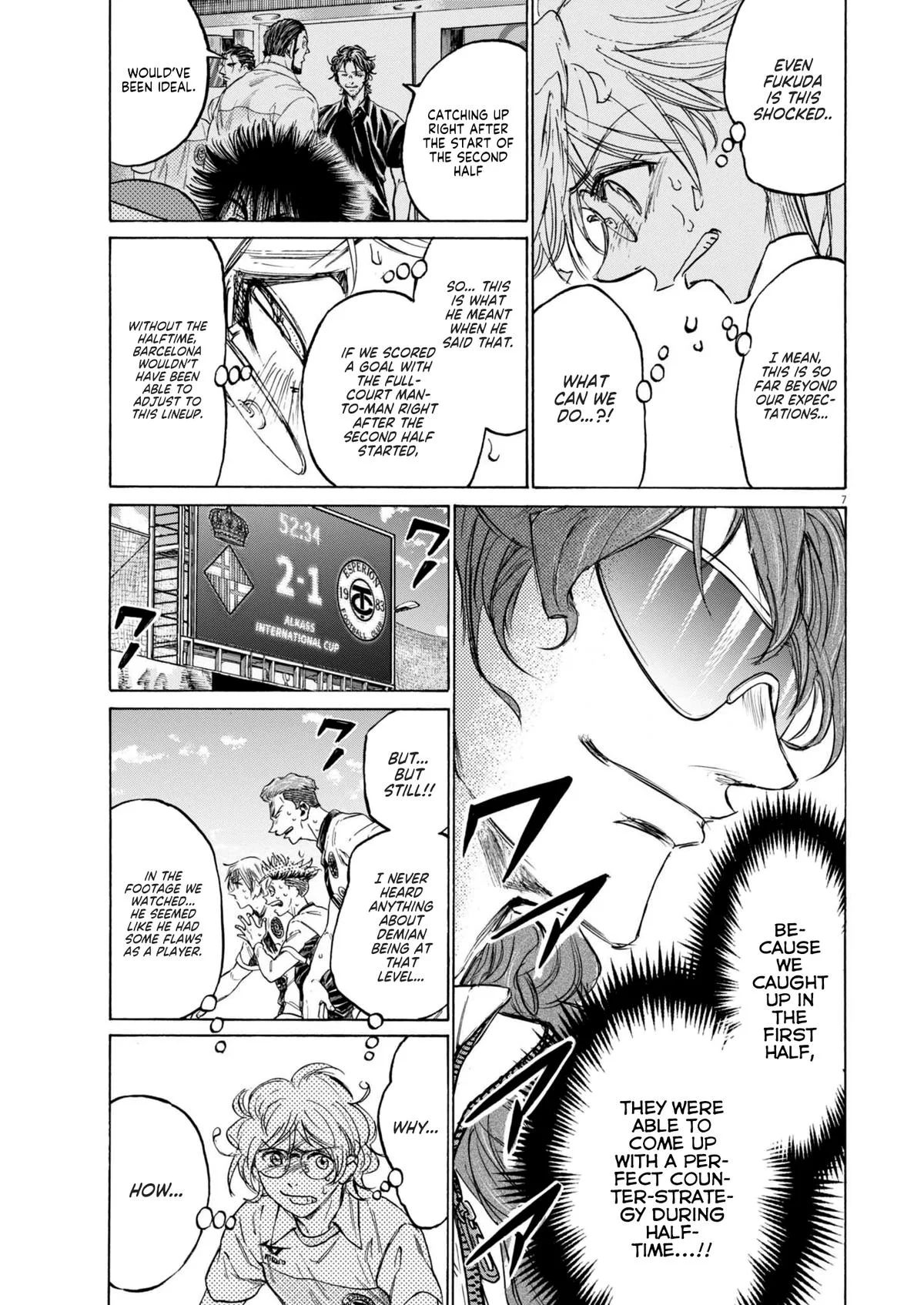 Ao Ashi Chapter 378 – Page 8