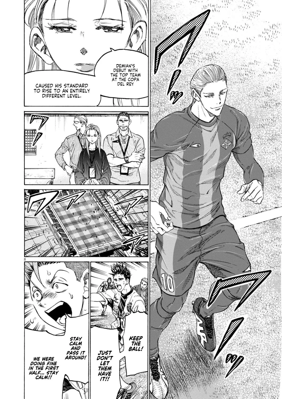 Ao Ashi Chapter 378 – Page 9