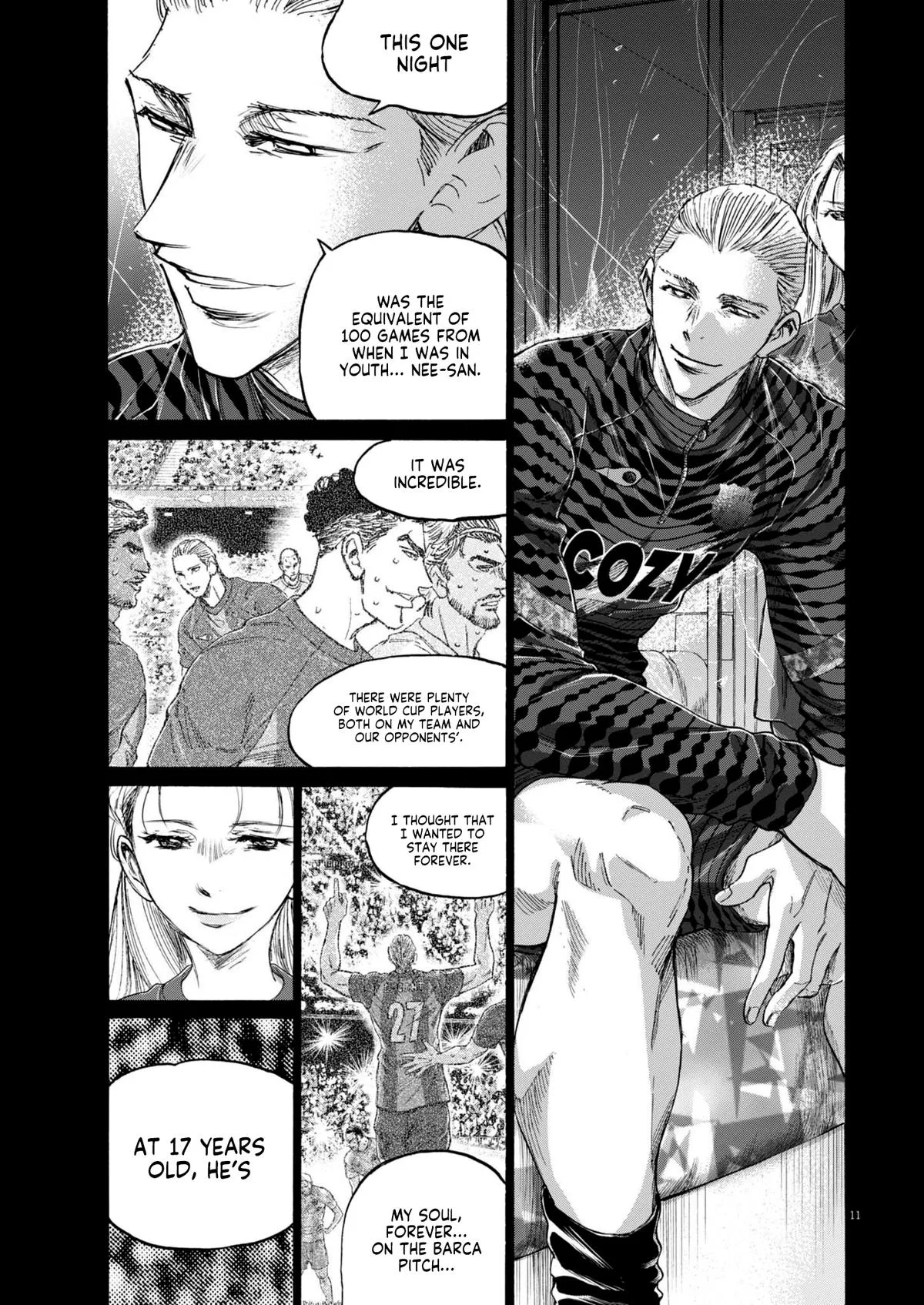 Ao Ashi Chapter 378 – Page 12