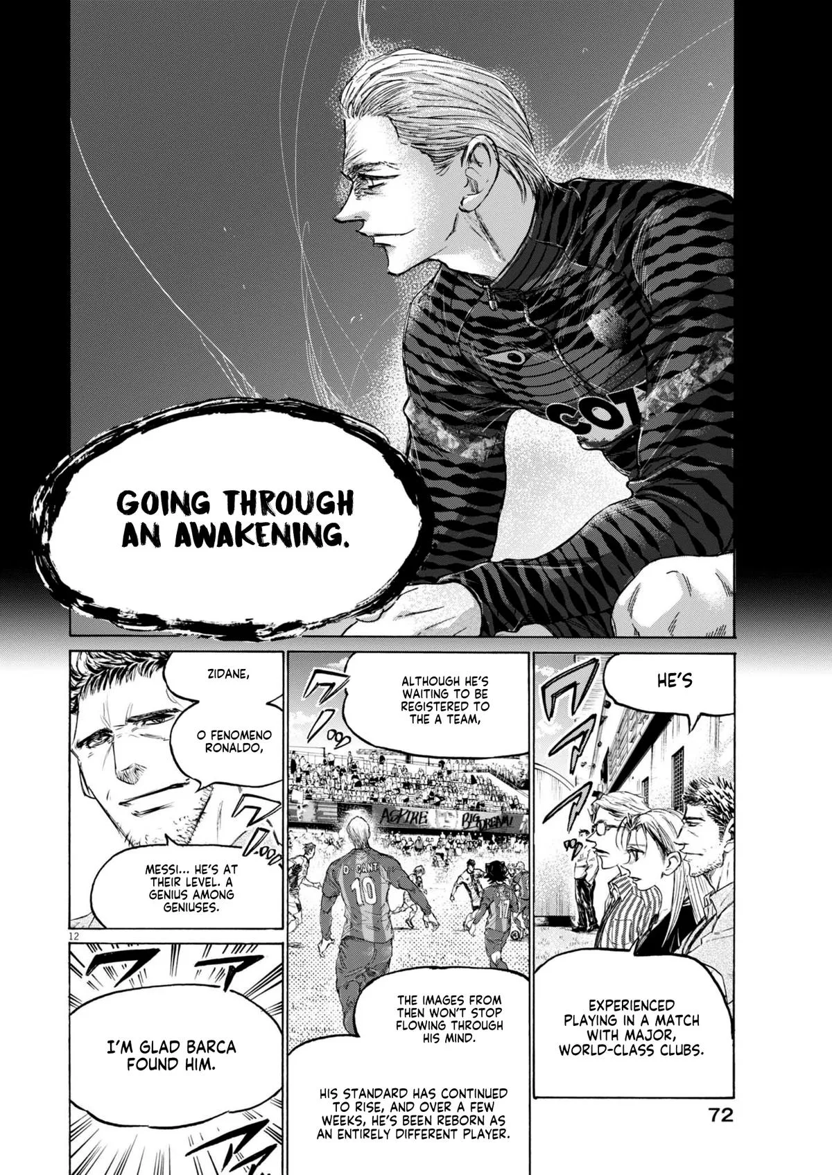 Ao Ashi Chapter 378 – Page 13