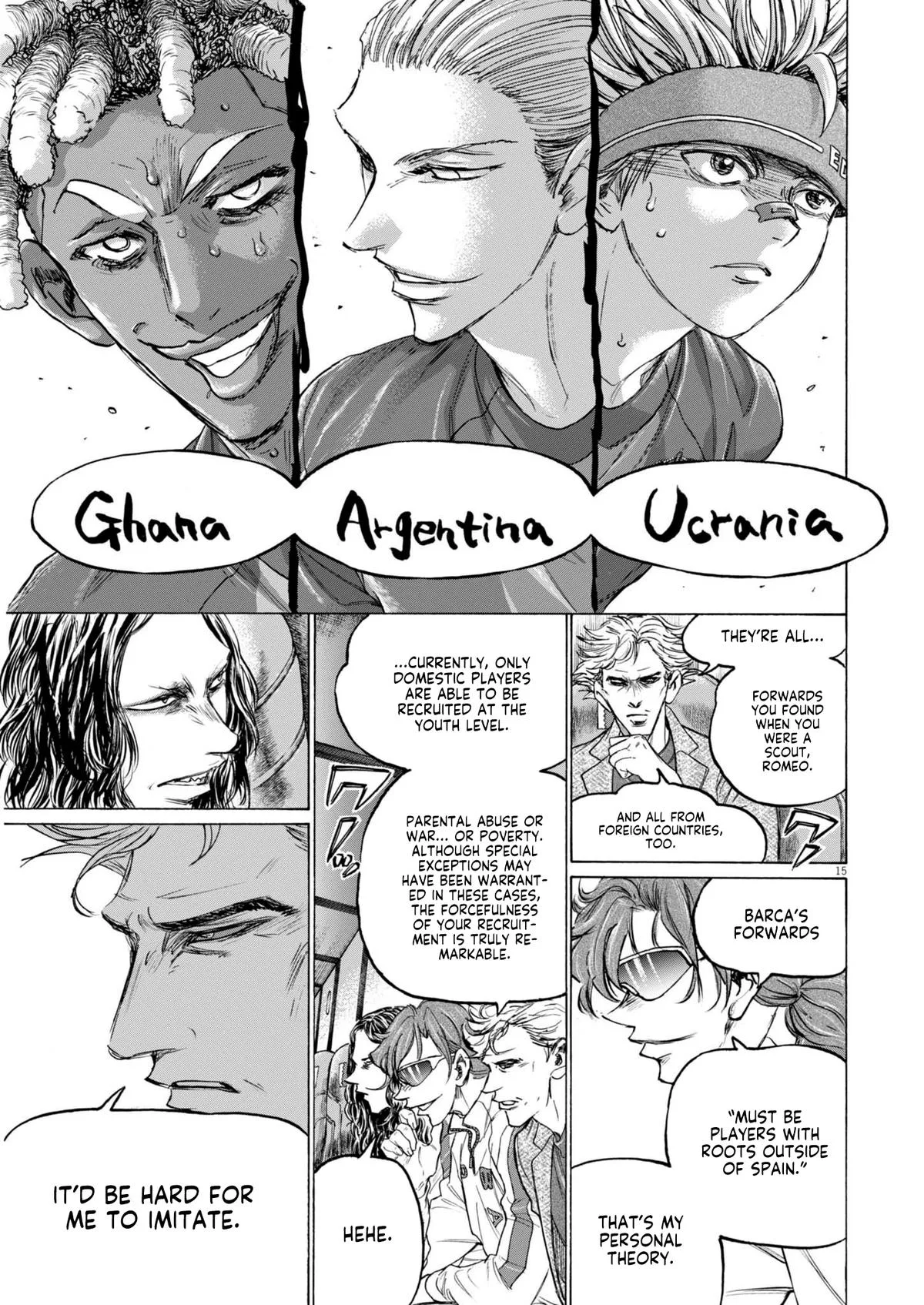 Ao Ashi Chapter 378 – Page 16