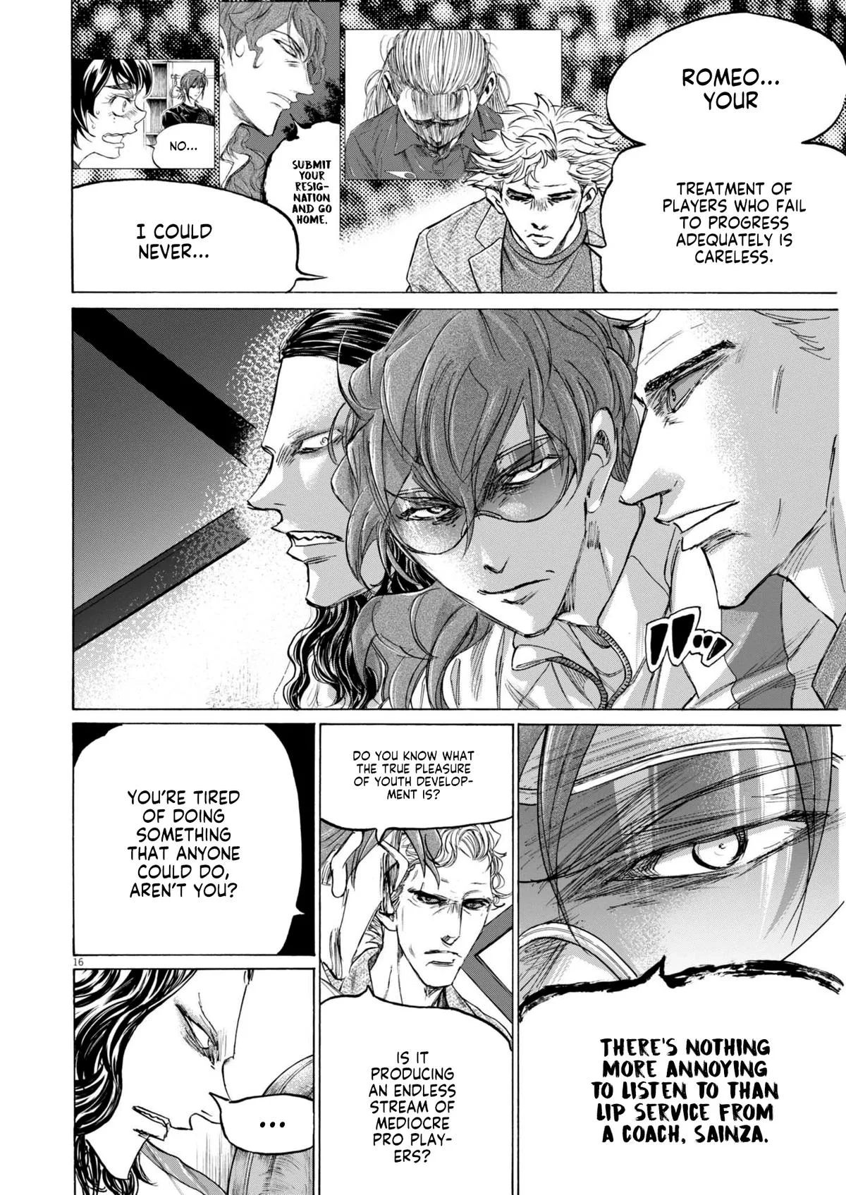 Ao Ashi Chapter 378 – Page 17