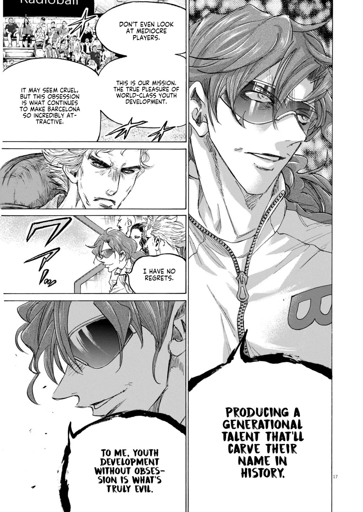 Ao Ashi Chapter 378 – Page 18