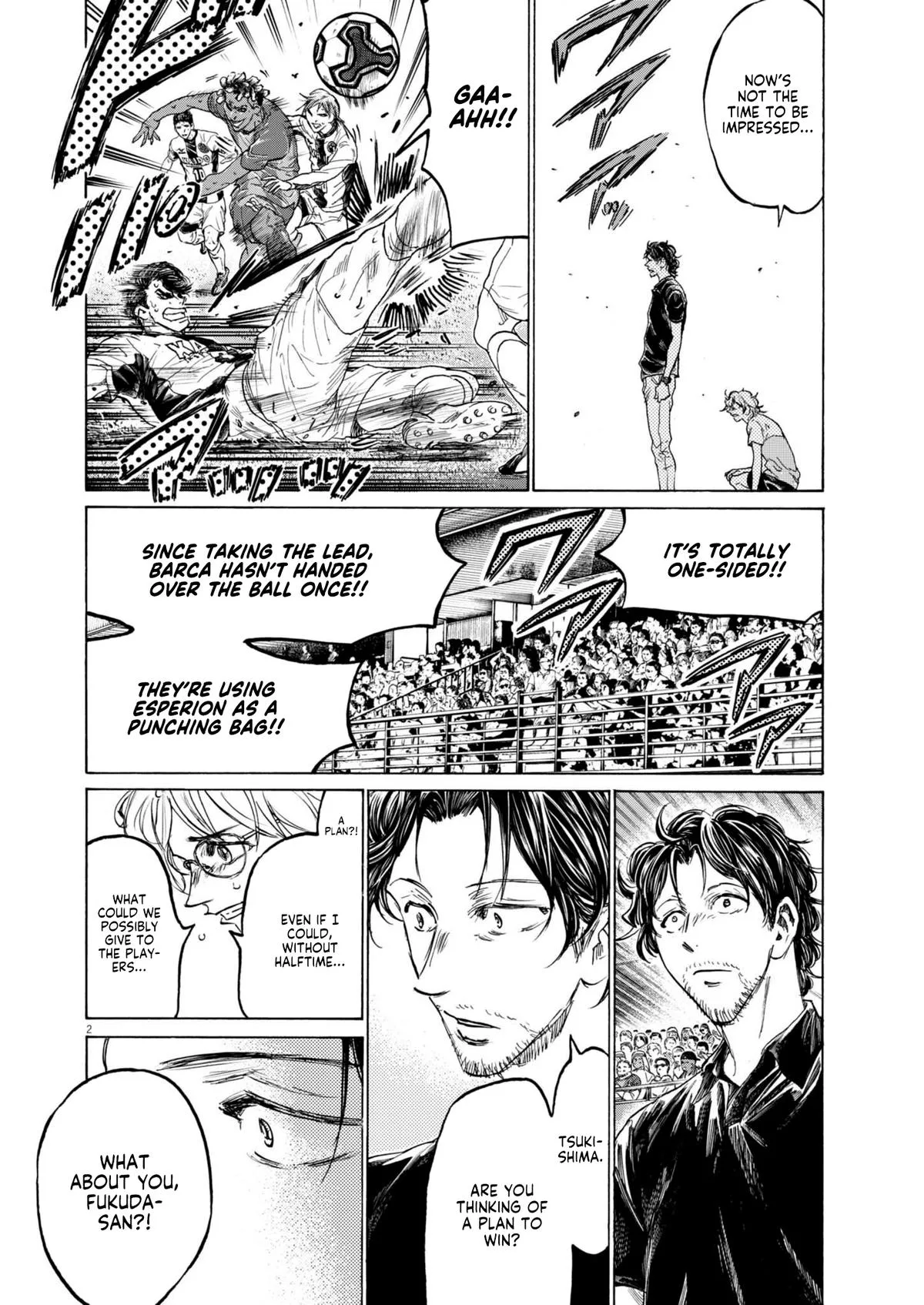 Ao Ashi Chapter 379 – Page 3