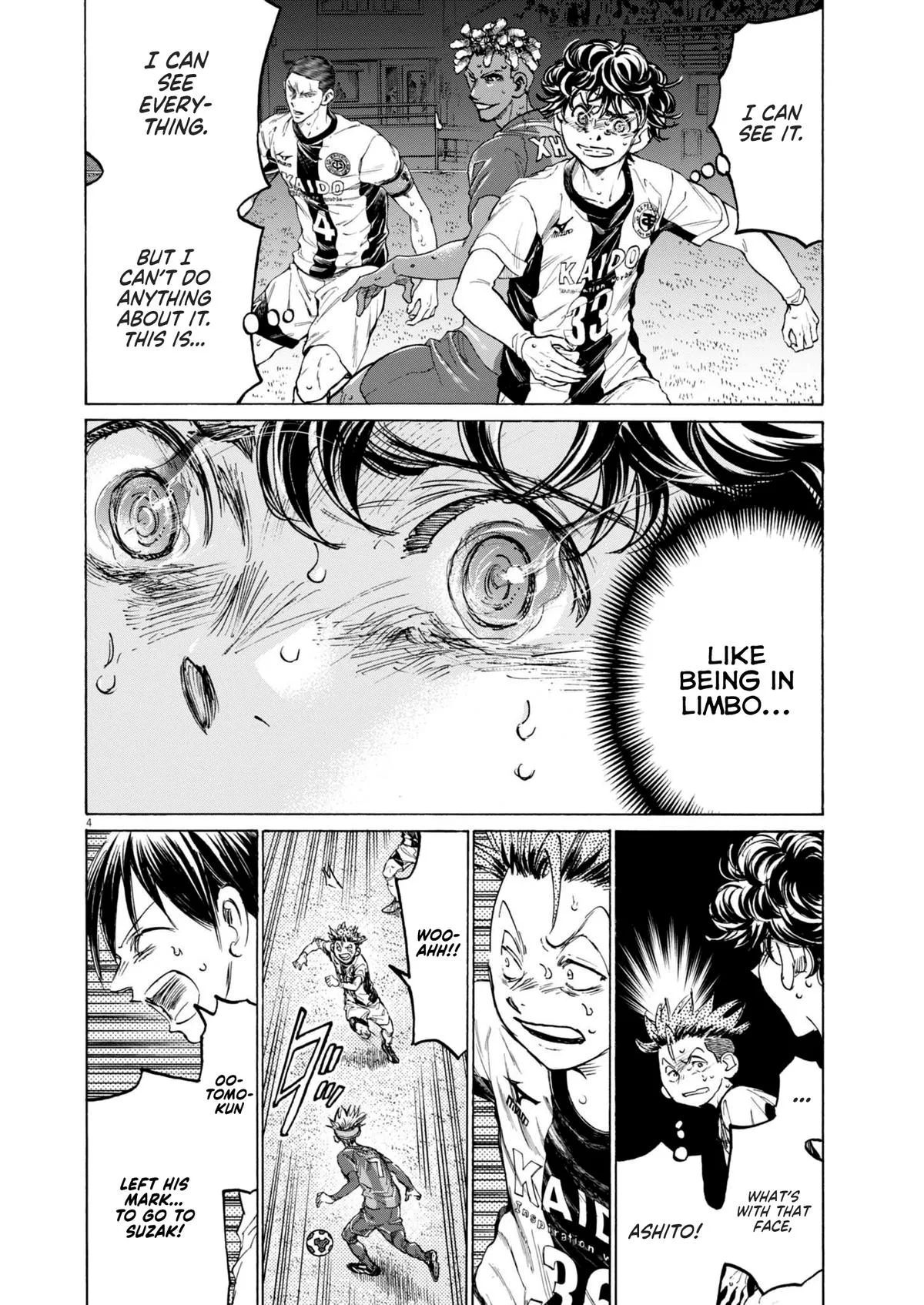 Ao Ashi Chapter 379 – Page 5