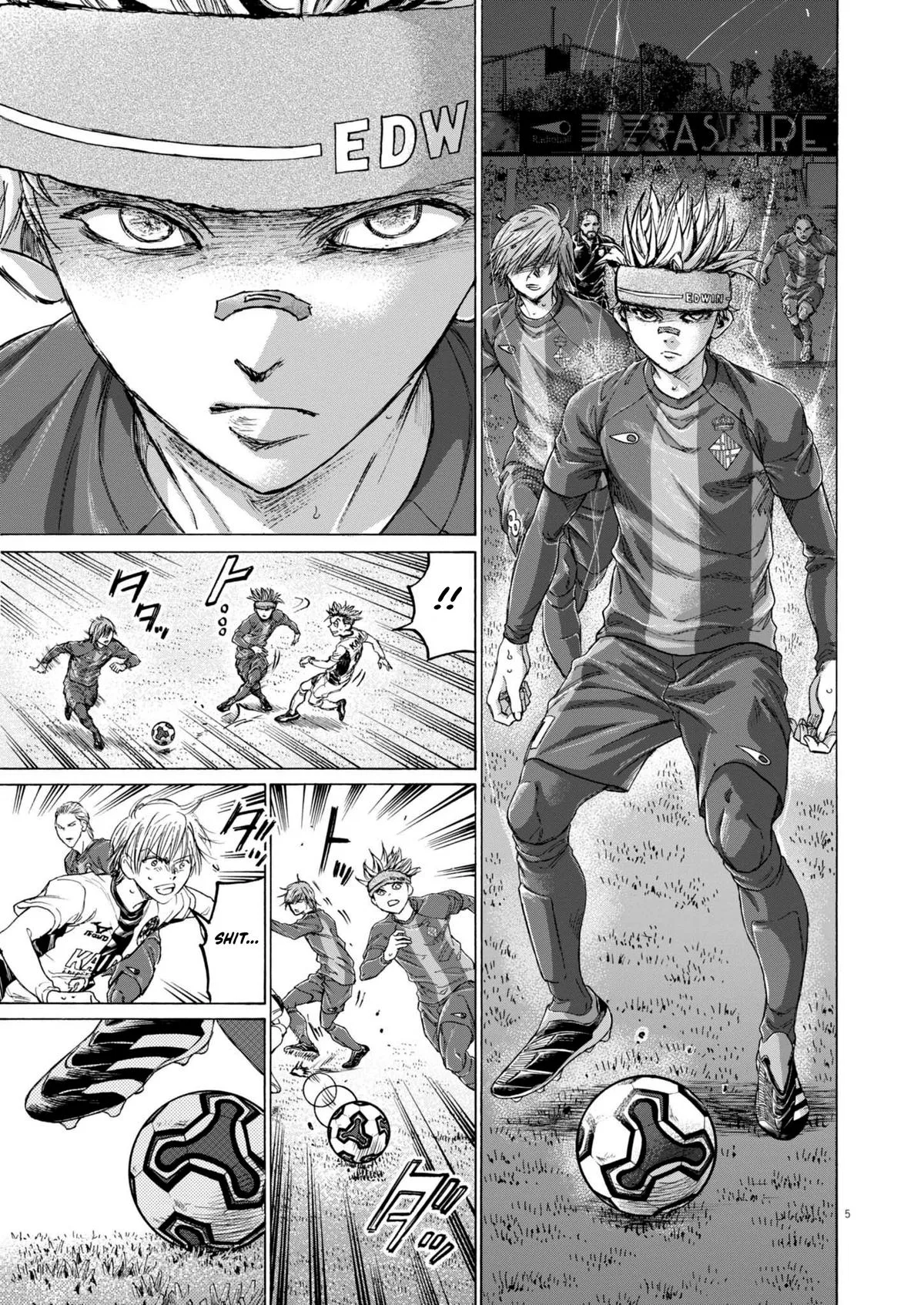 Ao Ashi Chapter 379 – Page 6