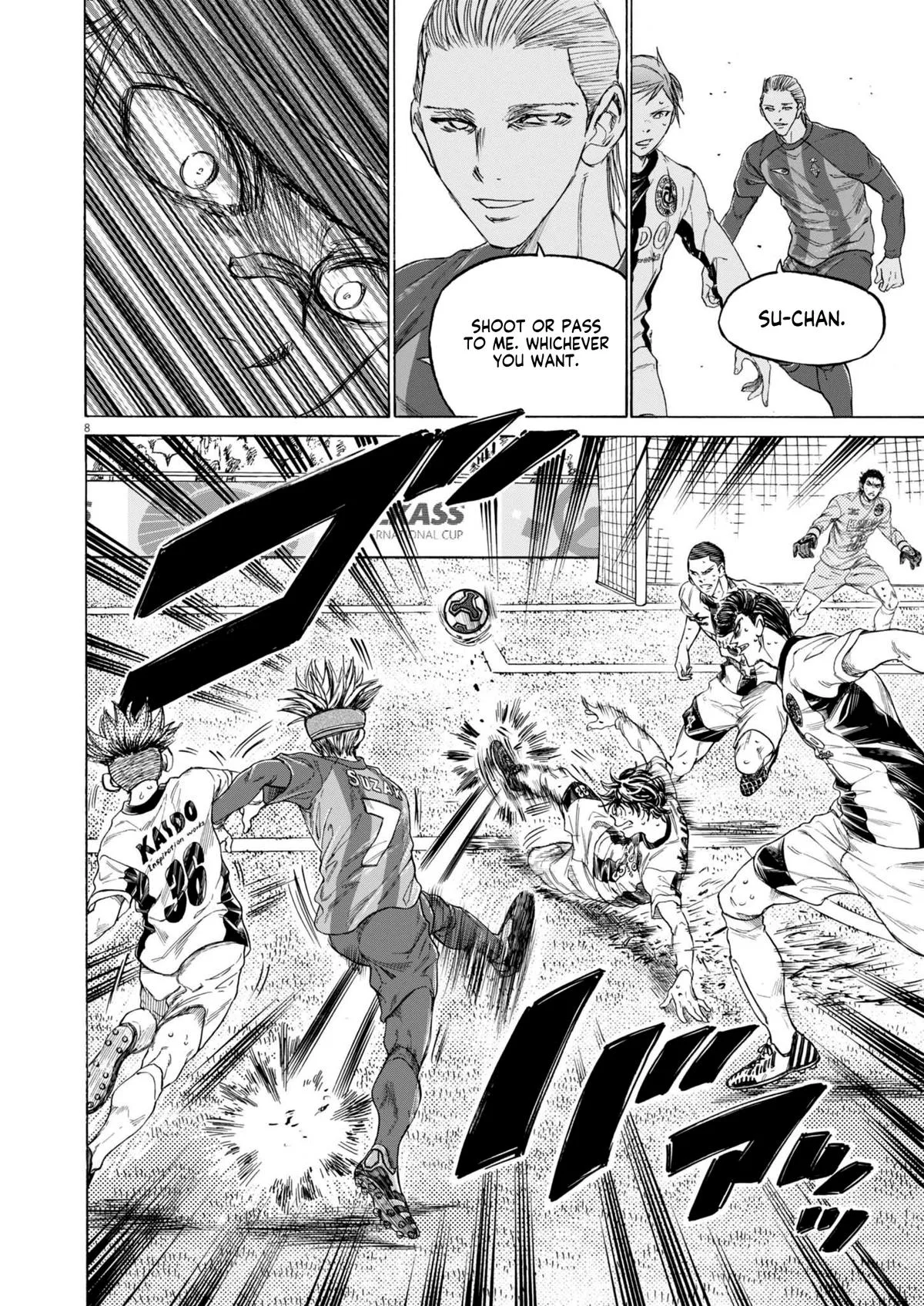 Ao Ashi Chapter 379 – Page 9