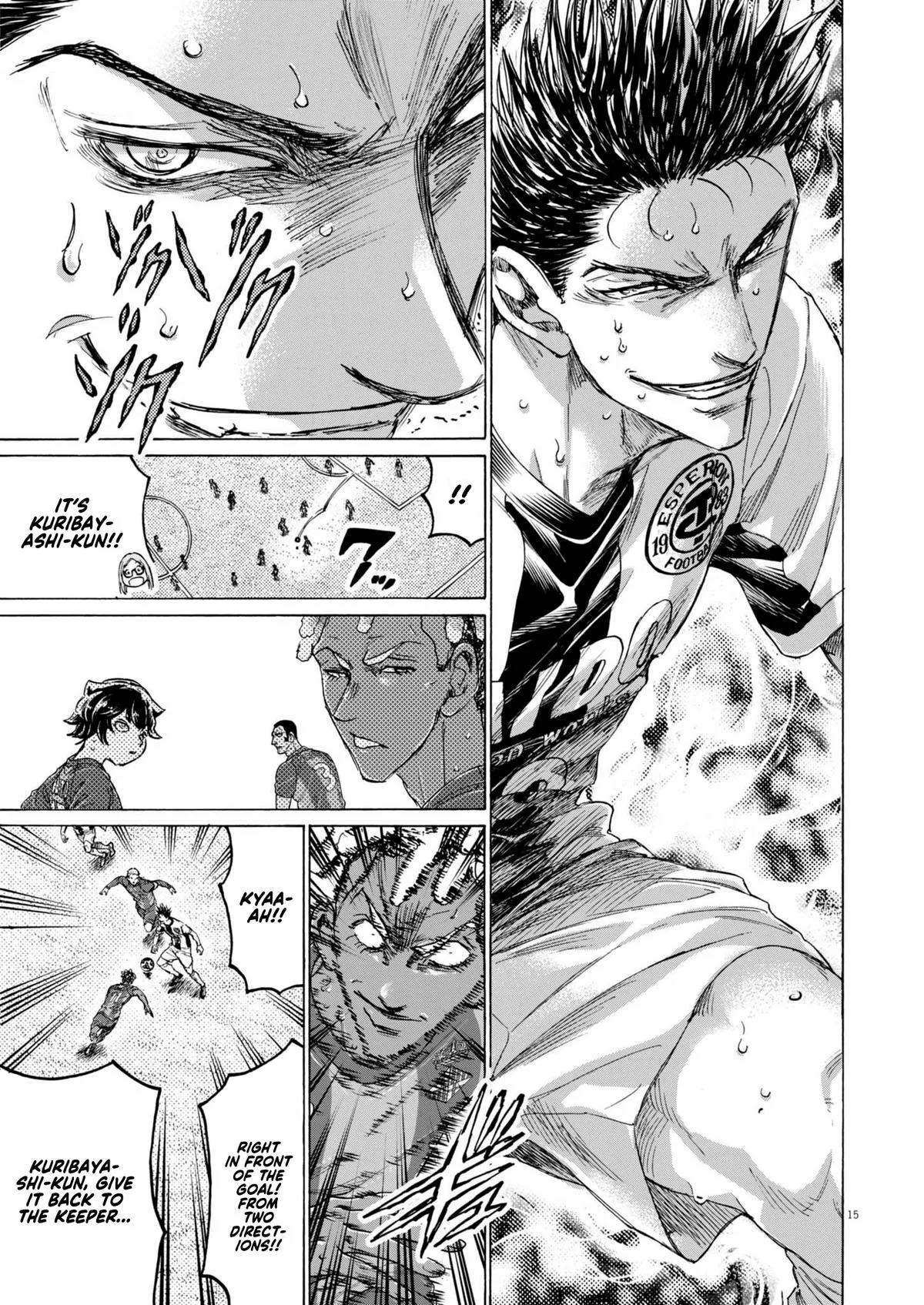 Ao Ashi Chapter 379 – Page 16