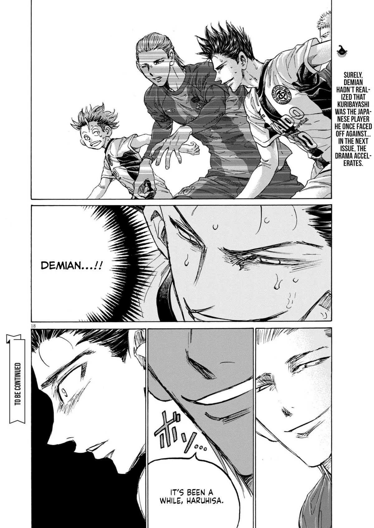 Ao Ashi Chapter 379 – Page 19