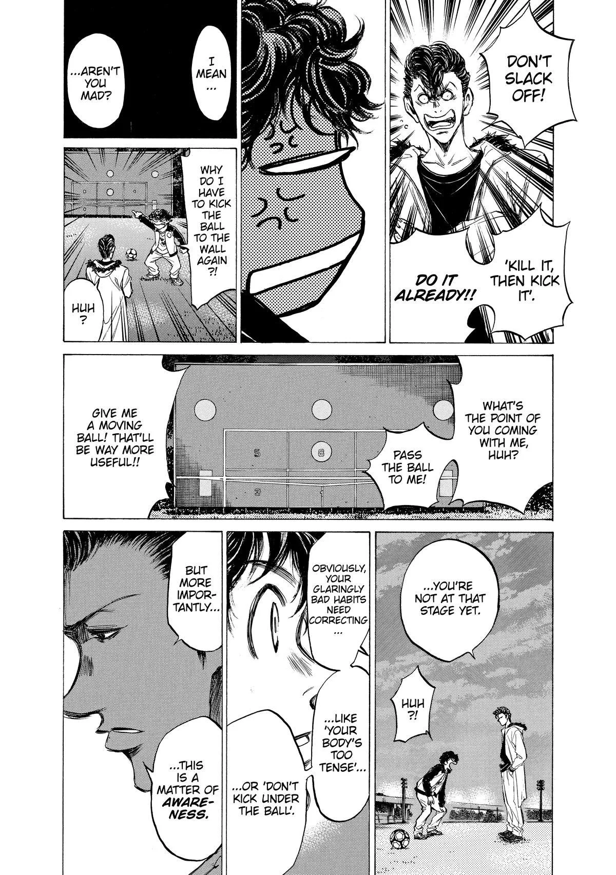 Ao Ashi Chapter 38 – Page 4