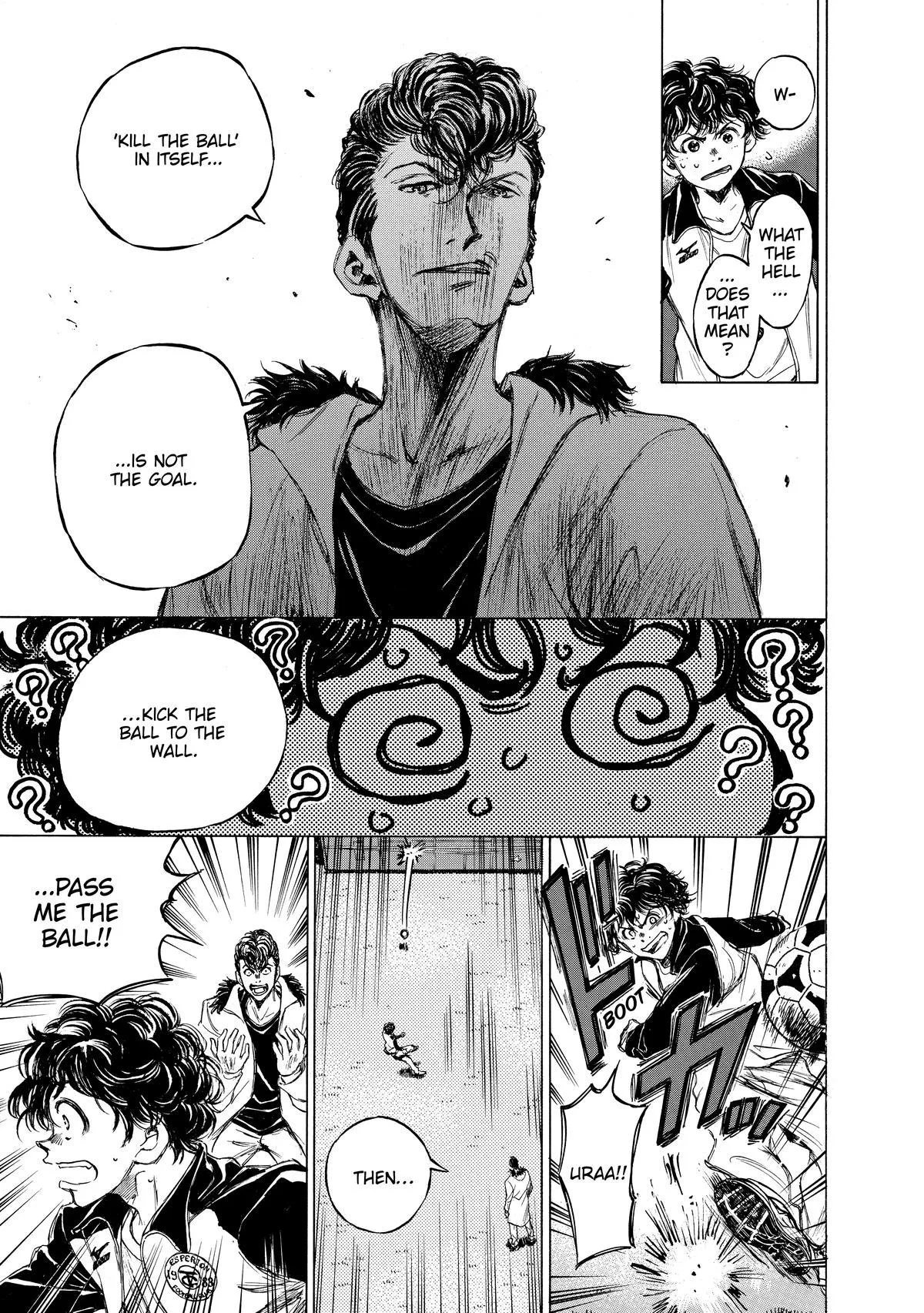 Ao Ashi Chapter 38 – Page 5