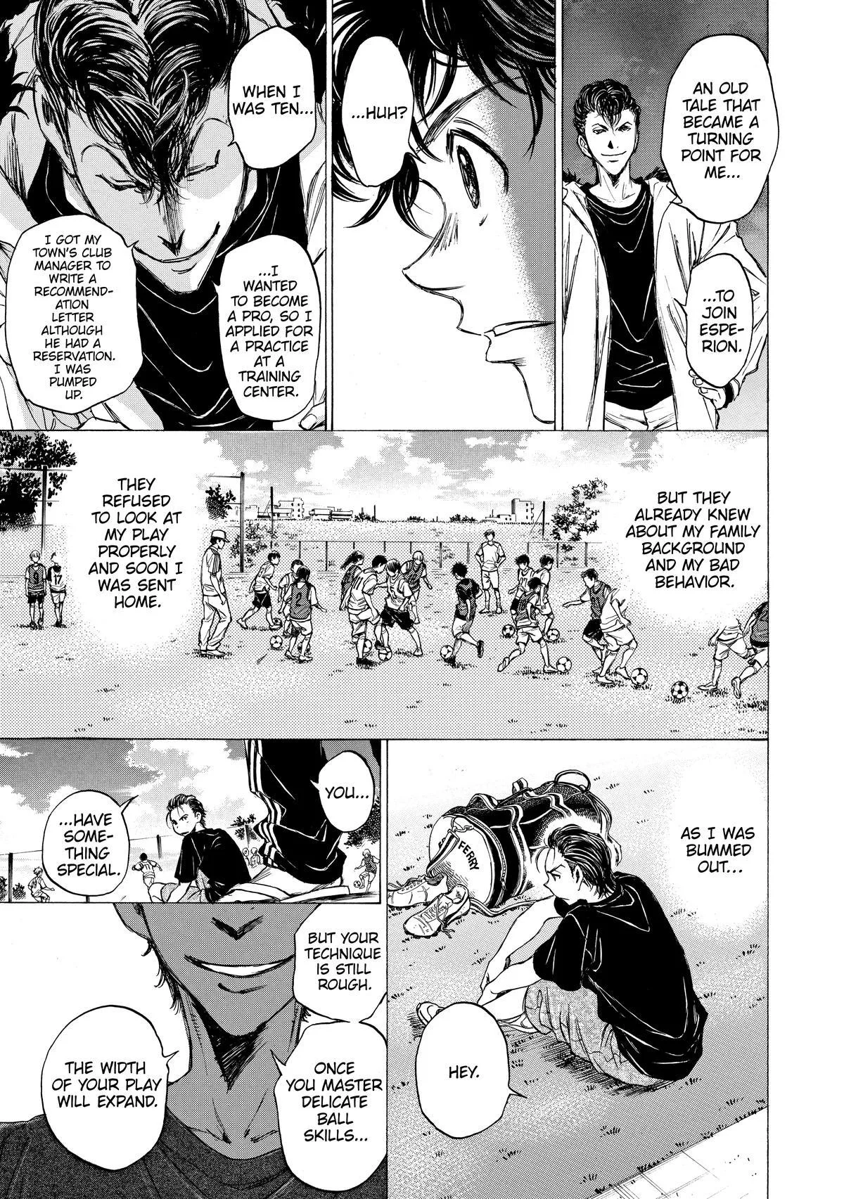 Ao Ashi Chapter 38 – Page 13