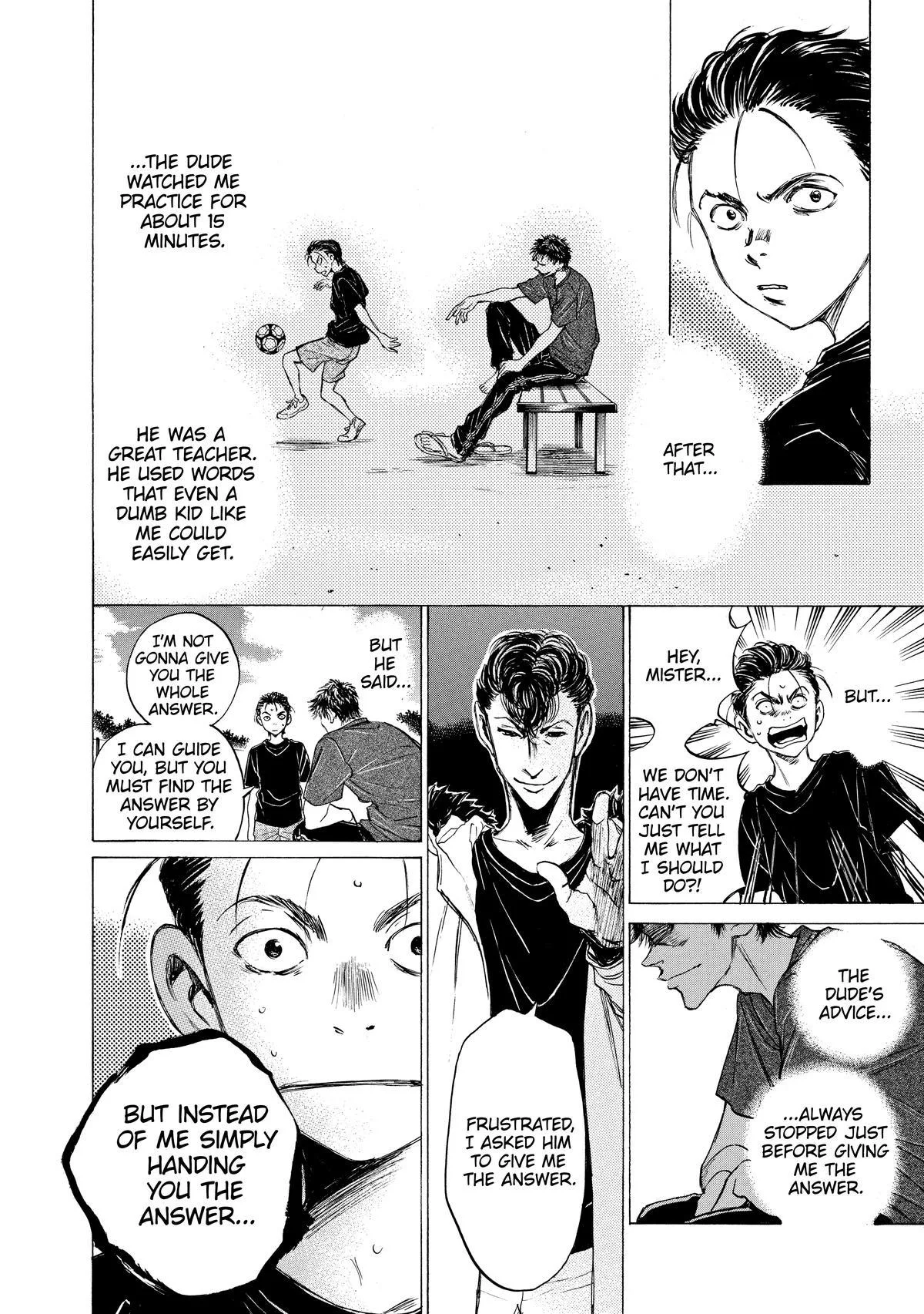 Ao Ashi Chapter 38 – Page 14