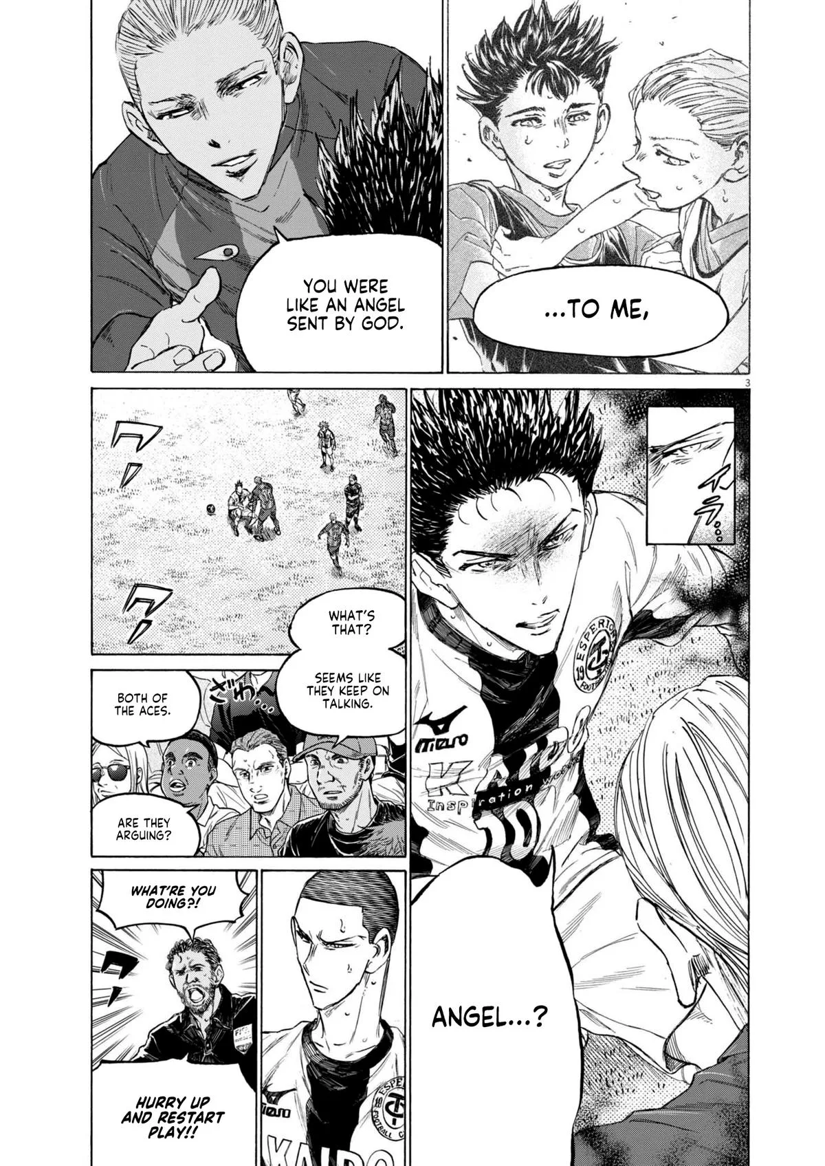 Ao Ashi Chapter 380 – Page 4