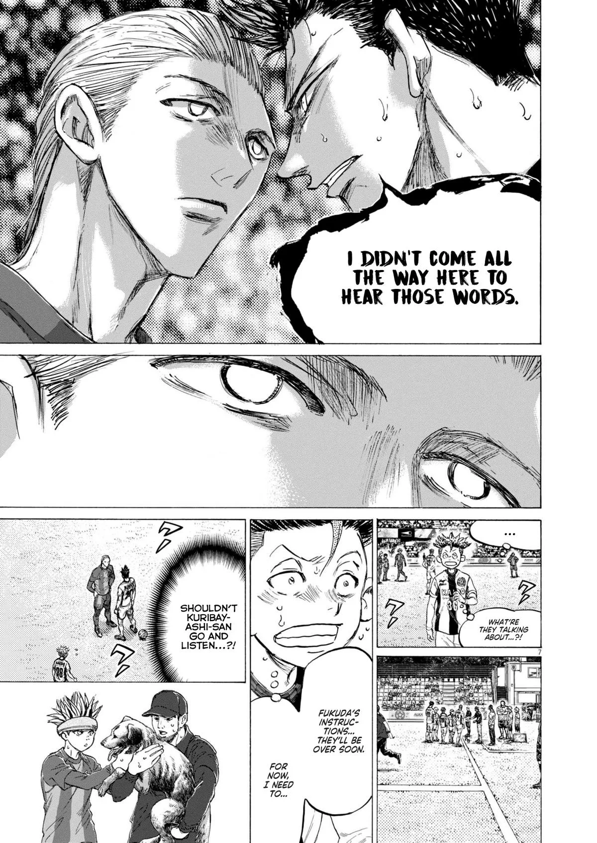 Ao Ashi Chapter 380 – Page 8