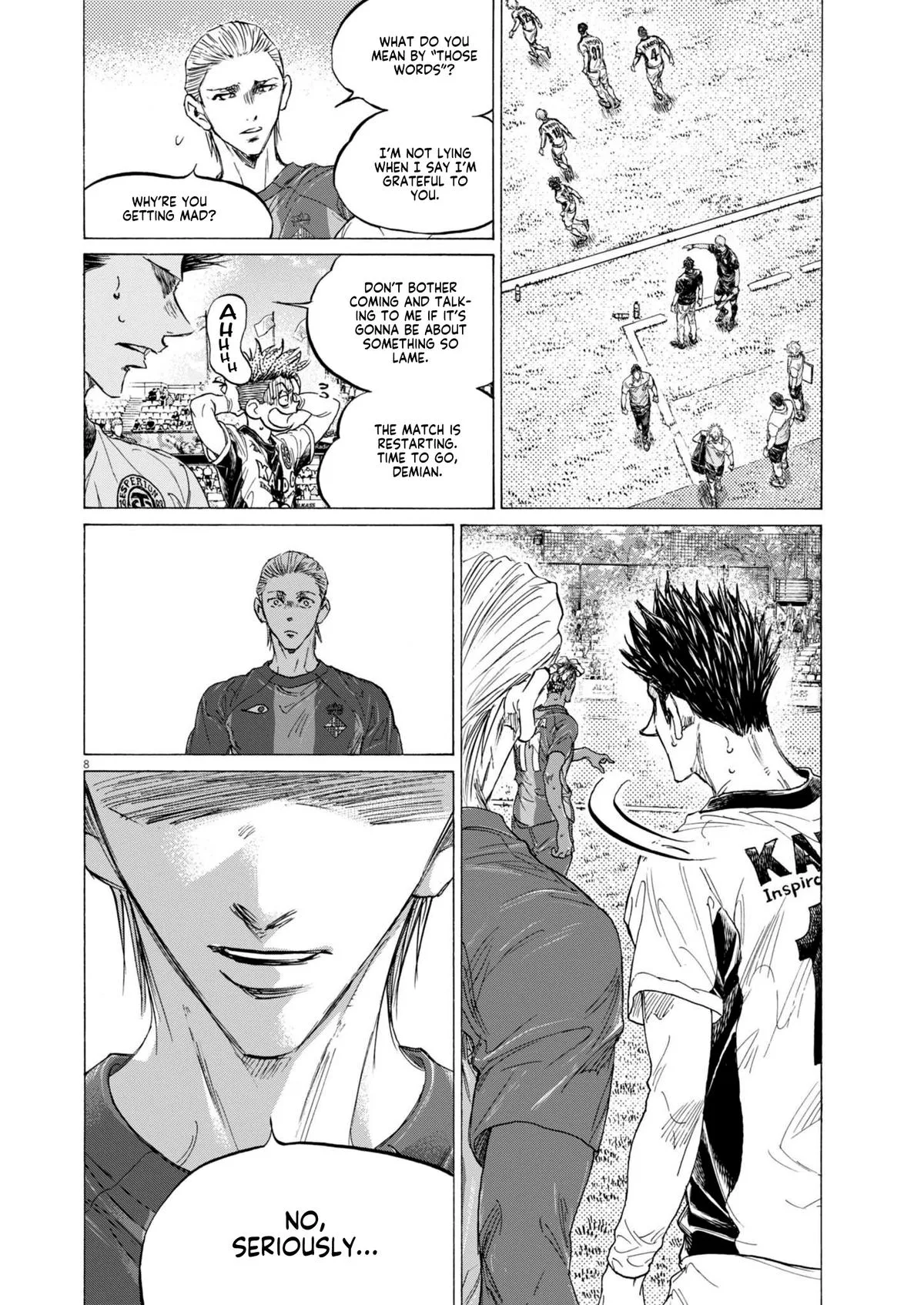 Ao Ashi Chapter 380 – Page 9