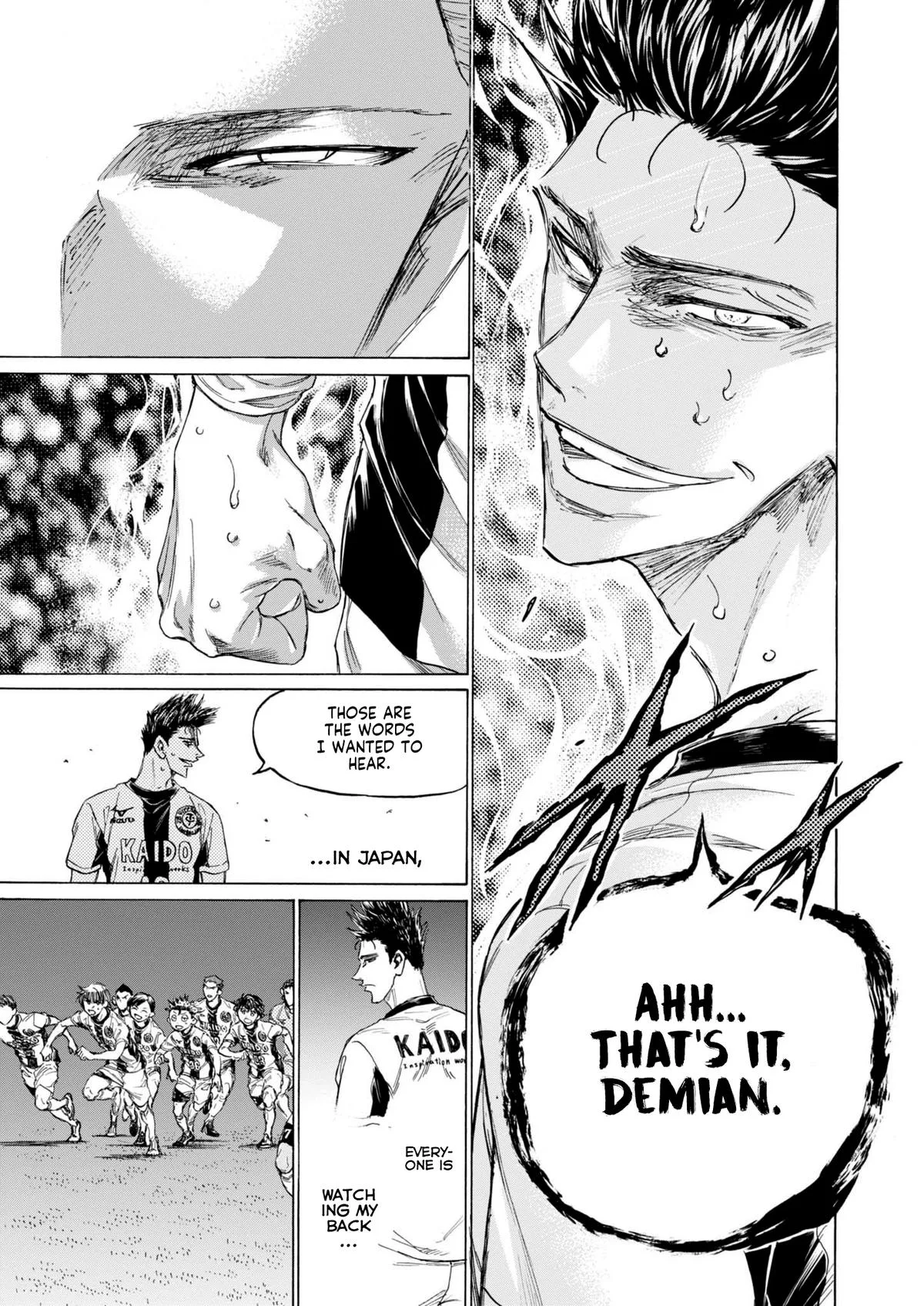 Ao Ashi Chapter 380 – Page 12
