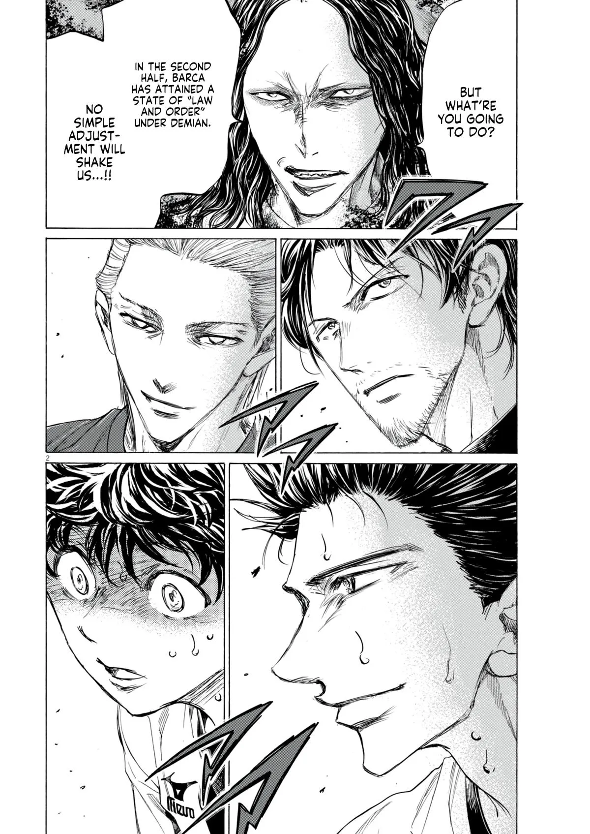 Ao Ashi Chapter 381 – Page 3