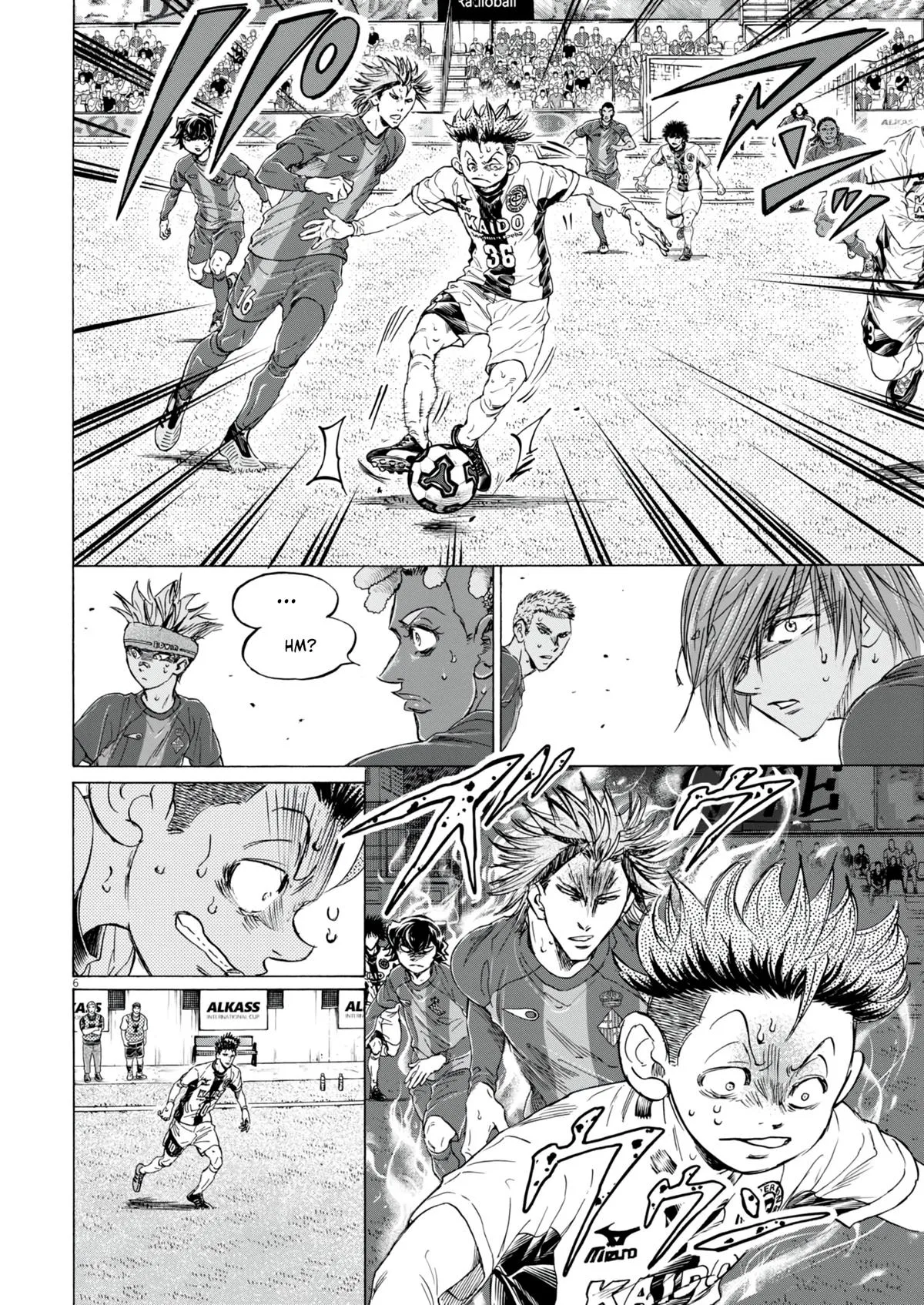 Ao Ashi Chapter 381 – Page 7