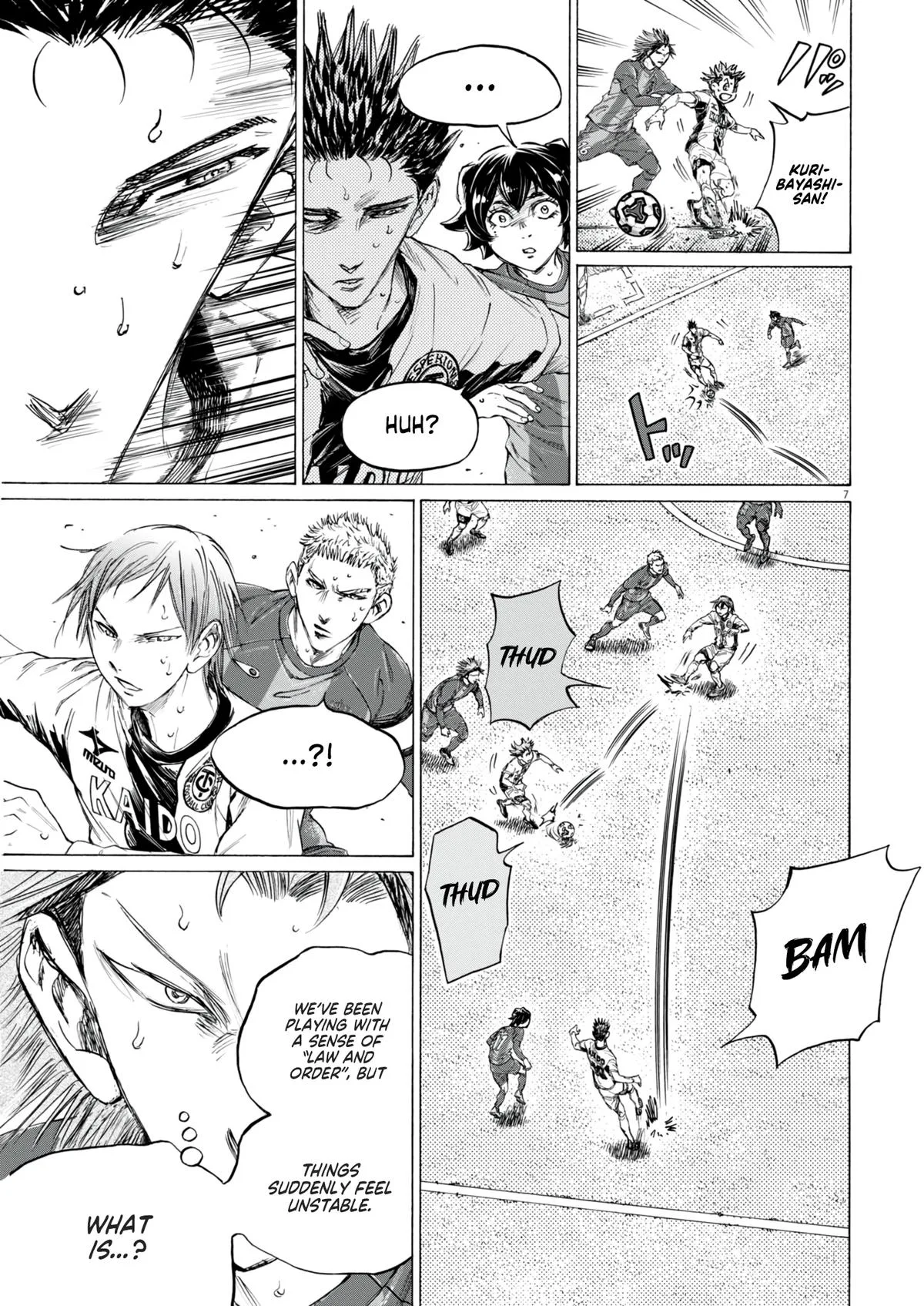 Ao Ashi Chapter 381 – Page 8