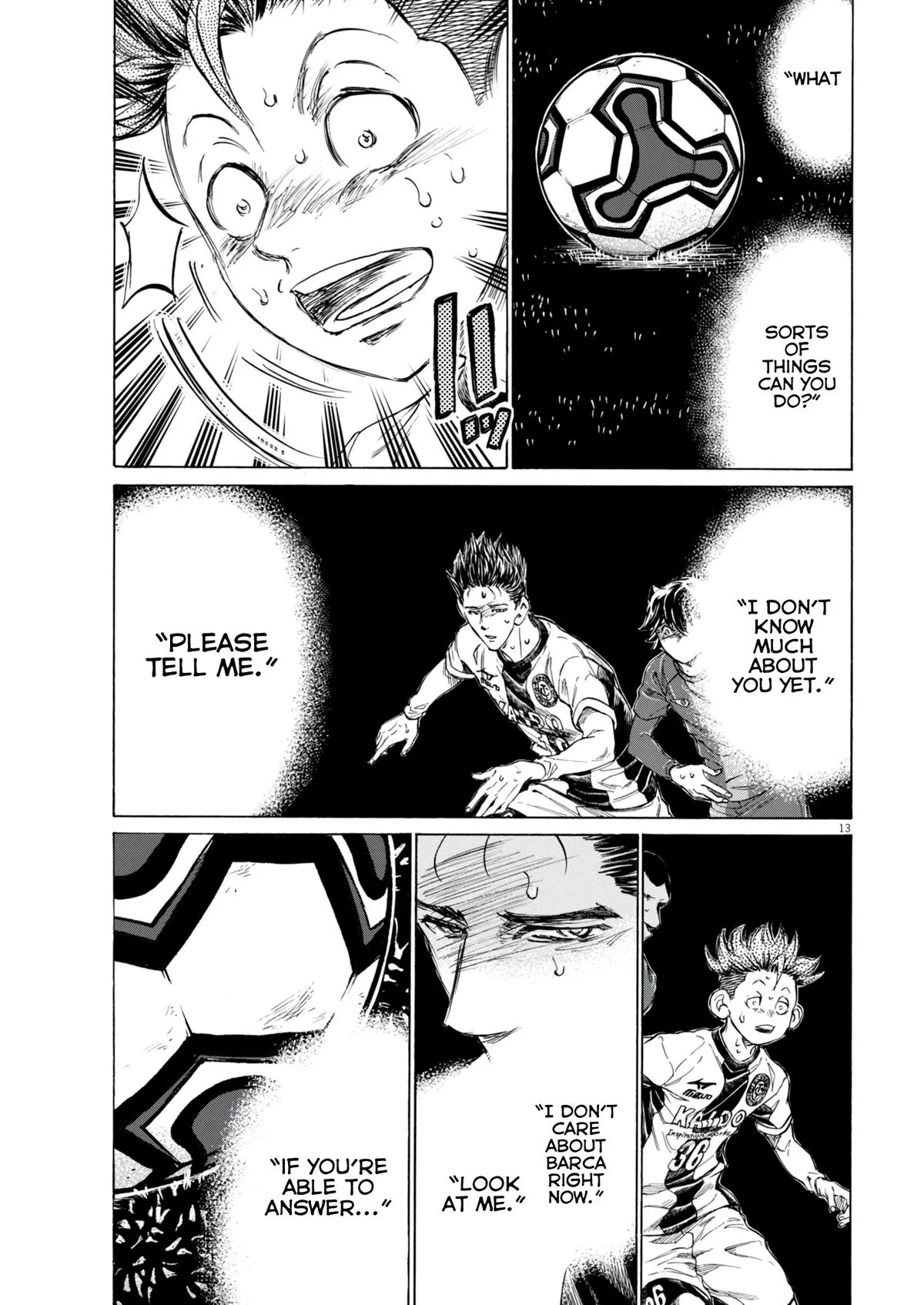 Ao Ashi Chapter 381 – Page 14