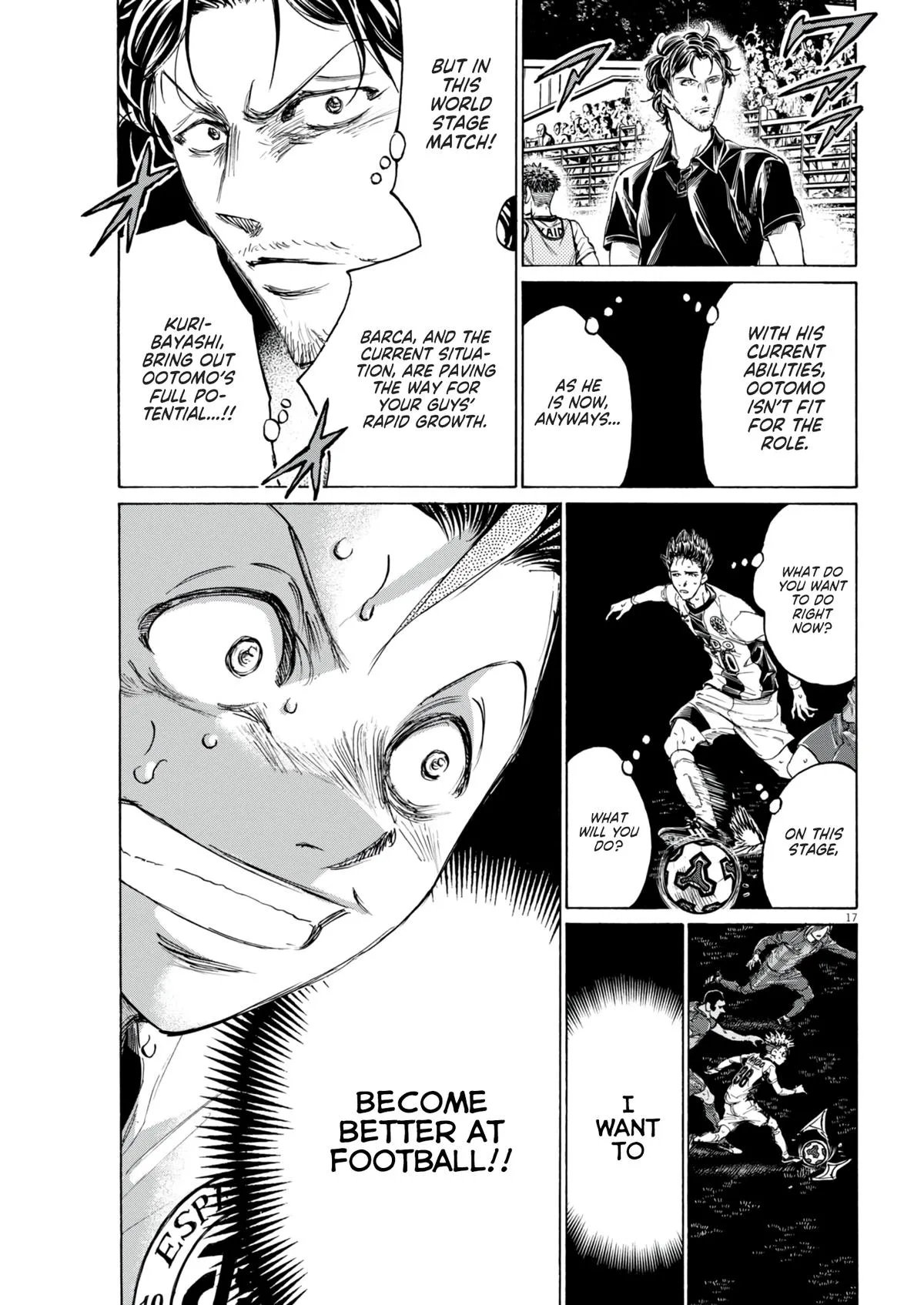 Ao Ashi Chapter 381 – Page 18