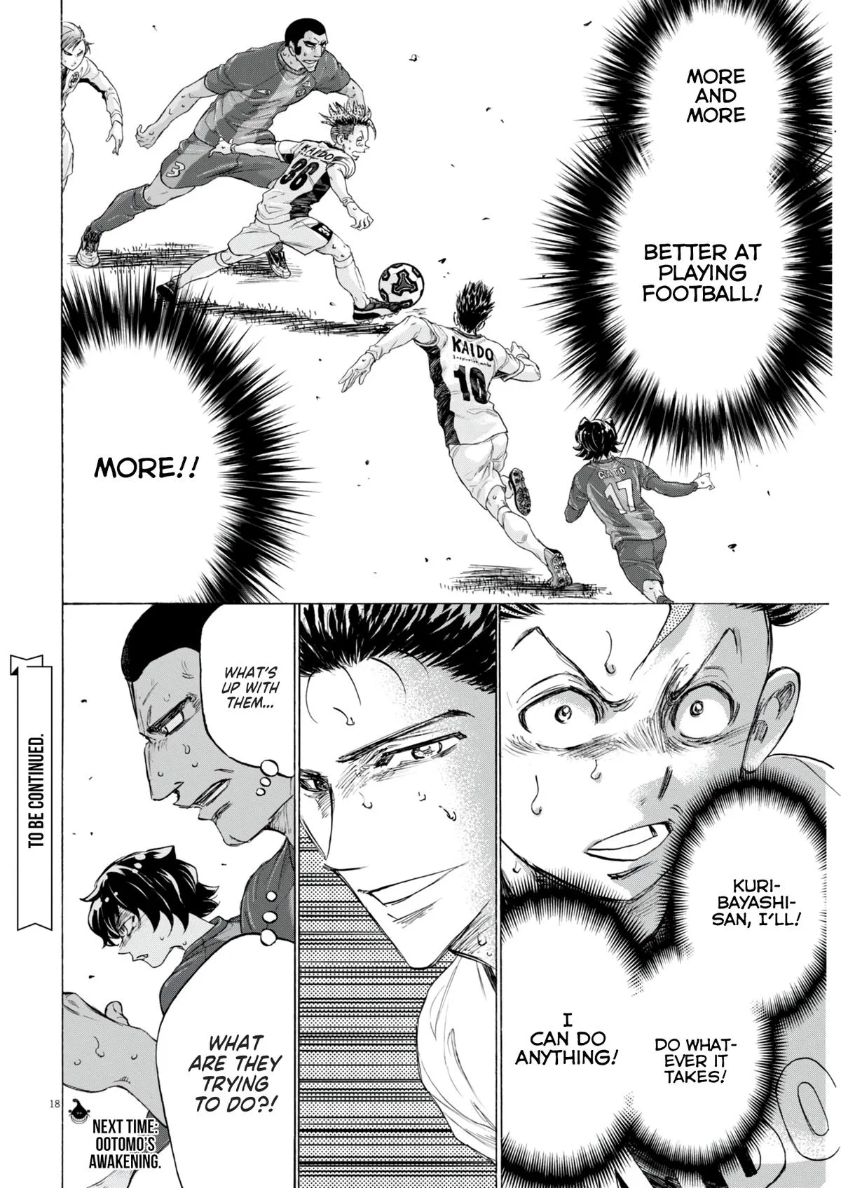 Ao Ashi Chapter 381 – Page 19