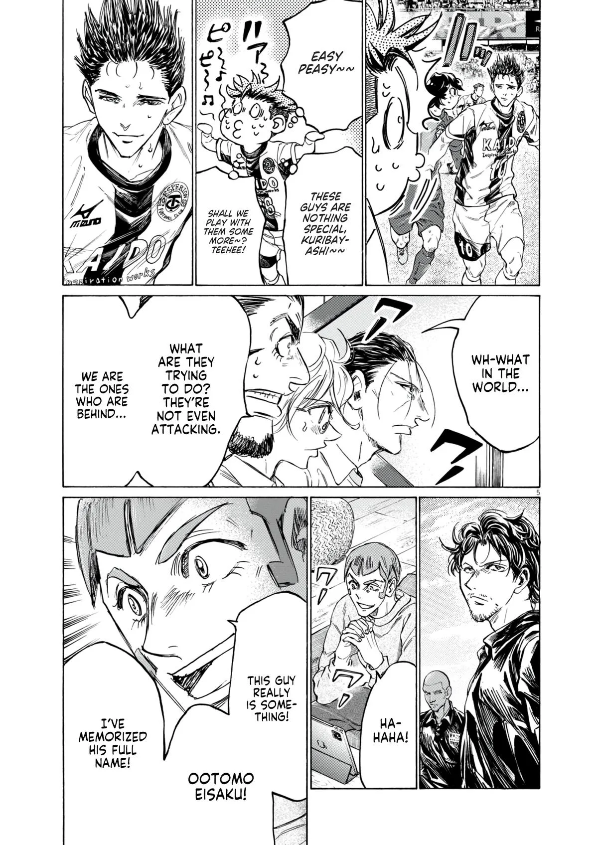 Ao Ashi Chapter 382 – Page 3