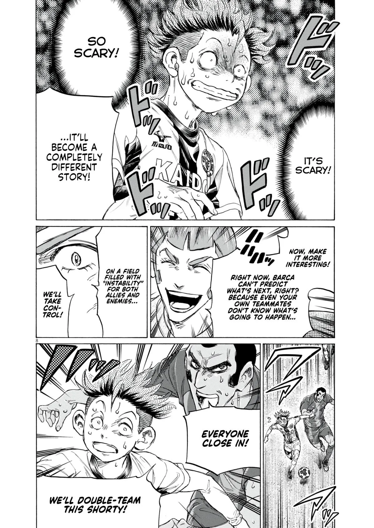 Ao Ashi Chapter 382 – Page 6