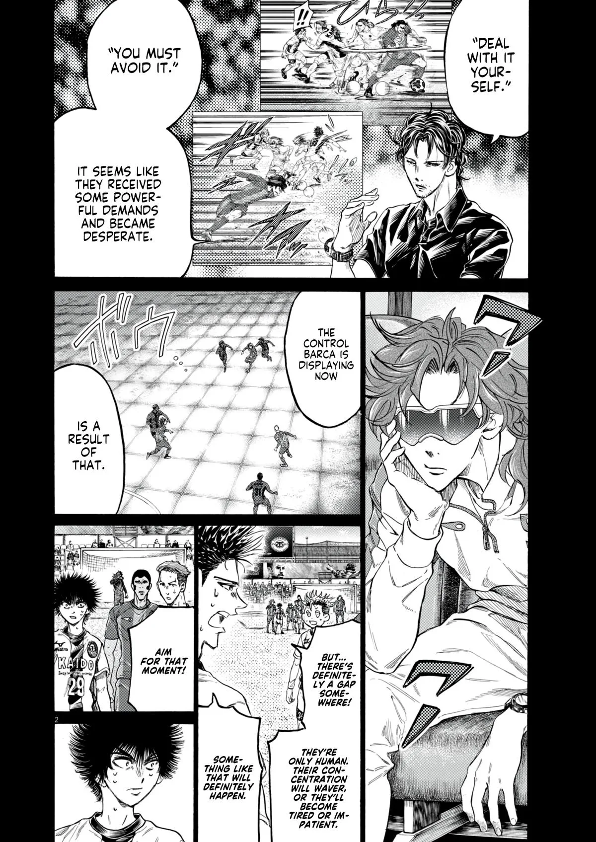 Ao Ashi Chapter 383 – Page 3